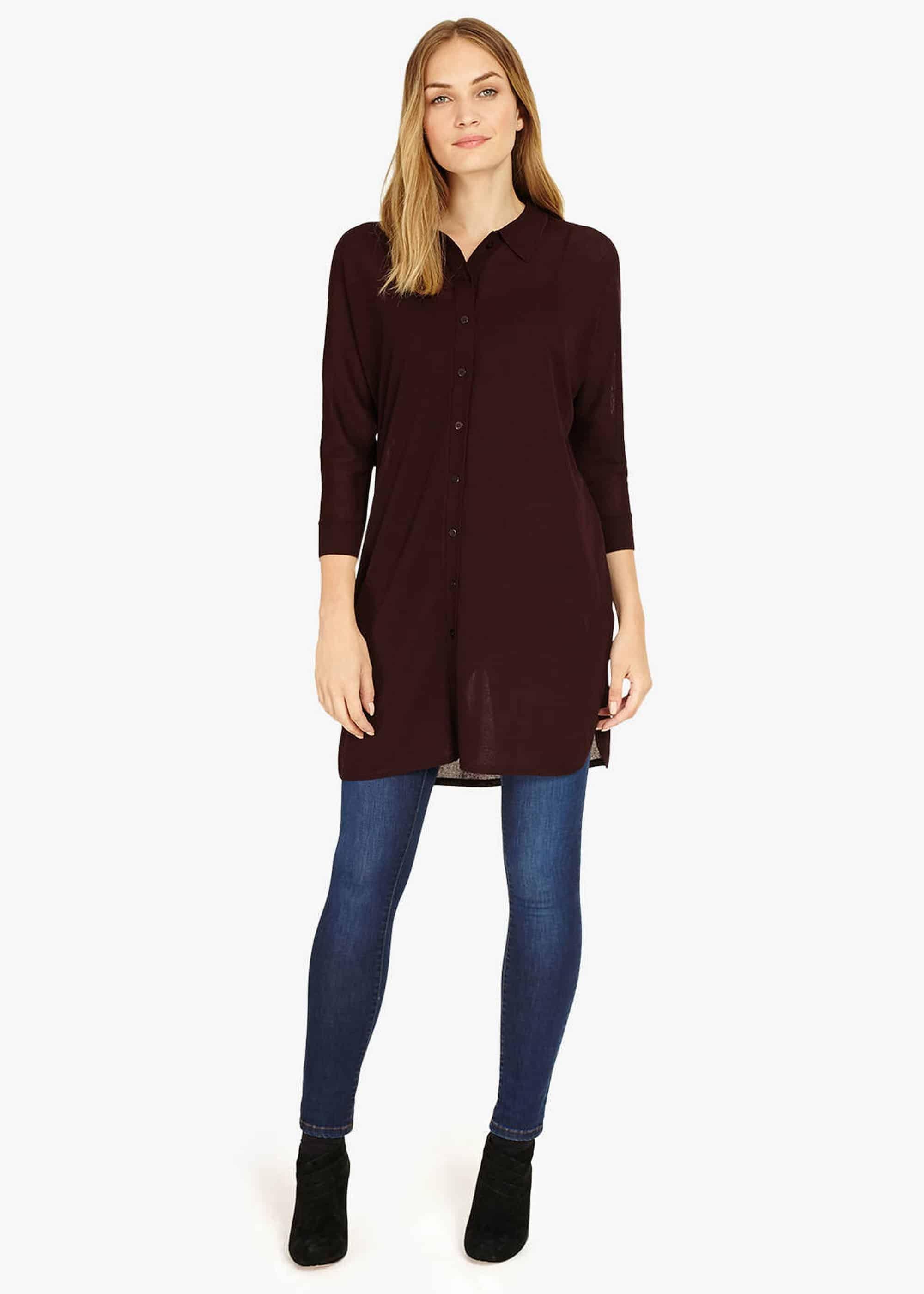 Geovana Knitted Shirt