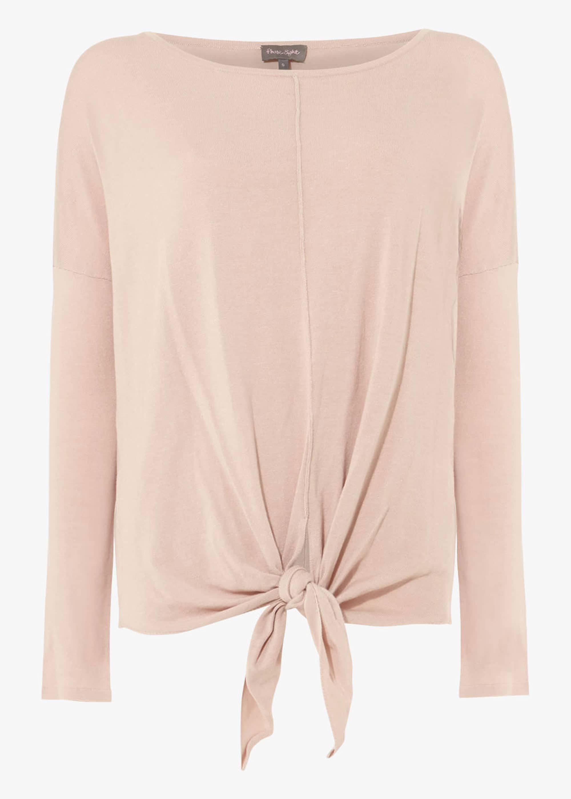 Jolanda Tie Front Knitted Jumper