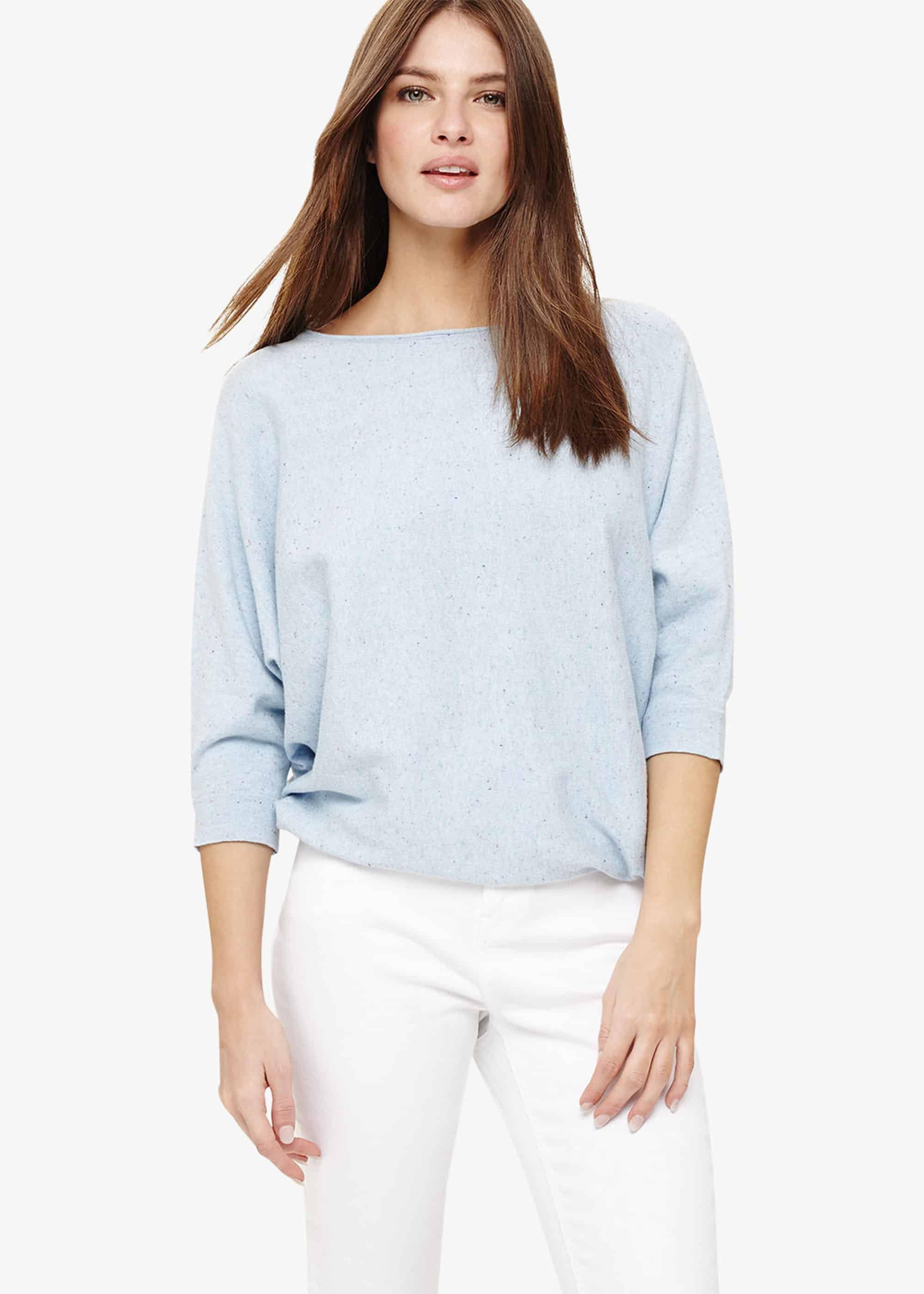 Becca Coloured Fleck Knit Top