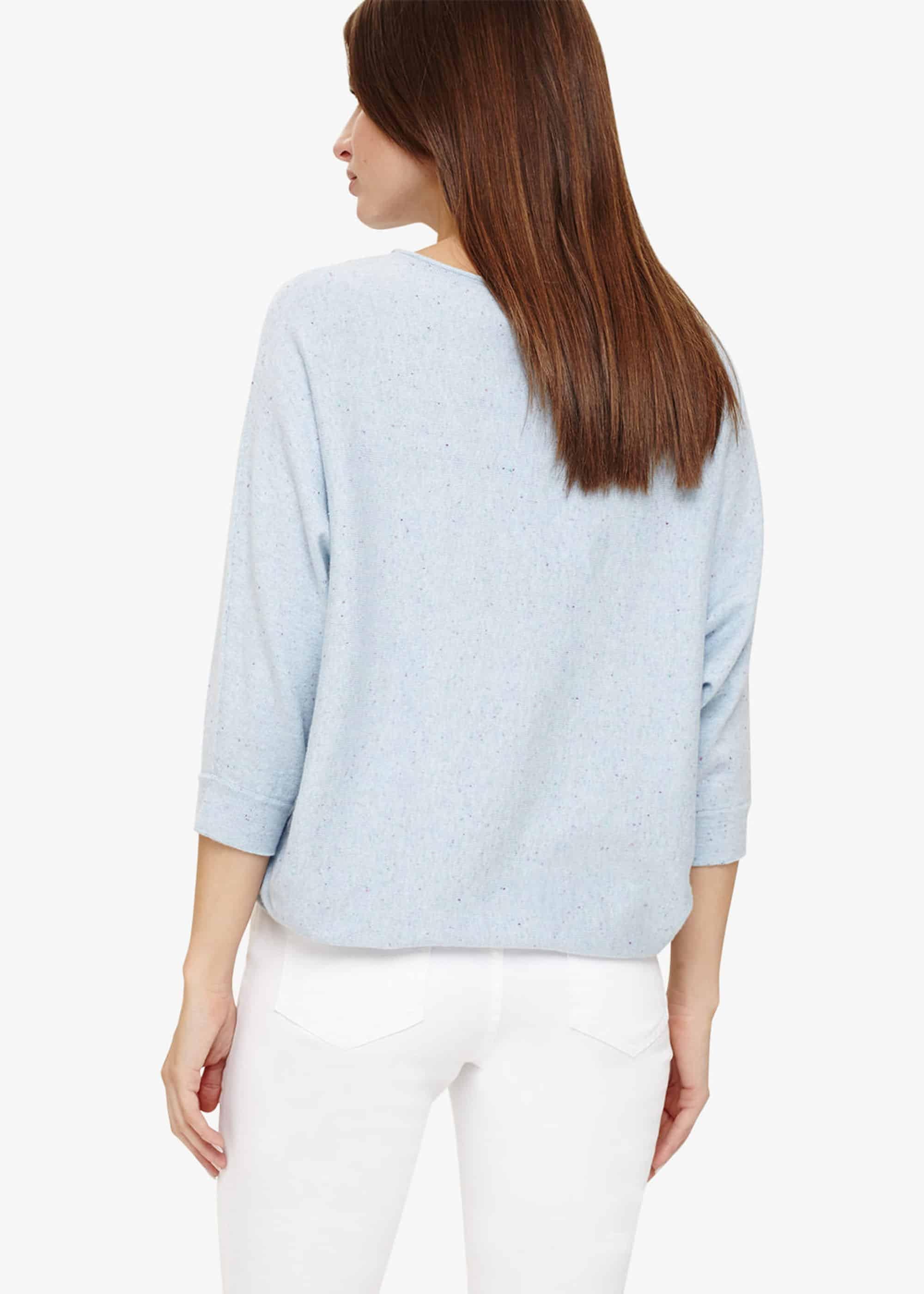Becca Coloured Fleck Knit Top