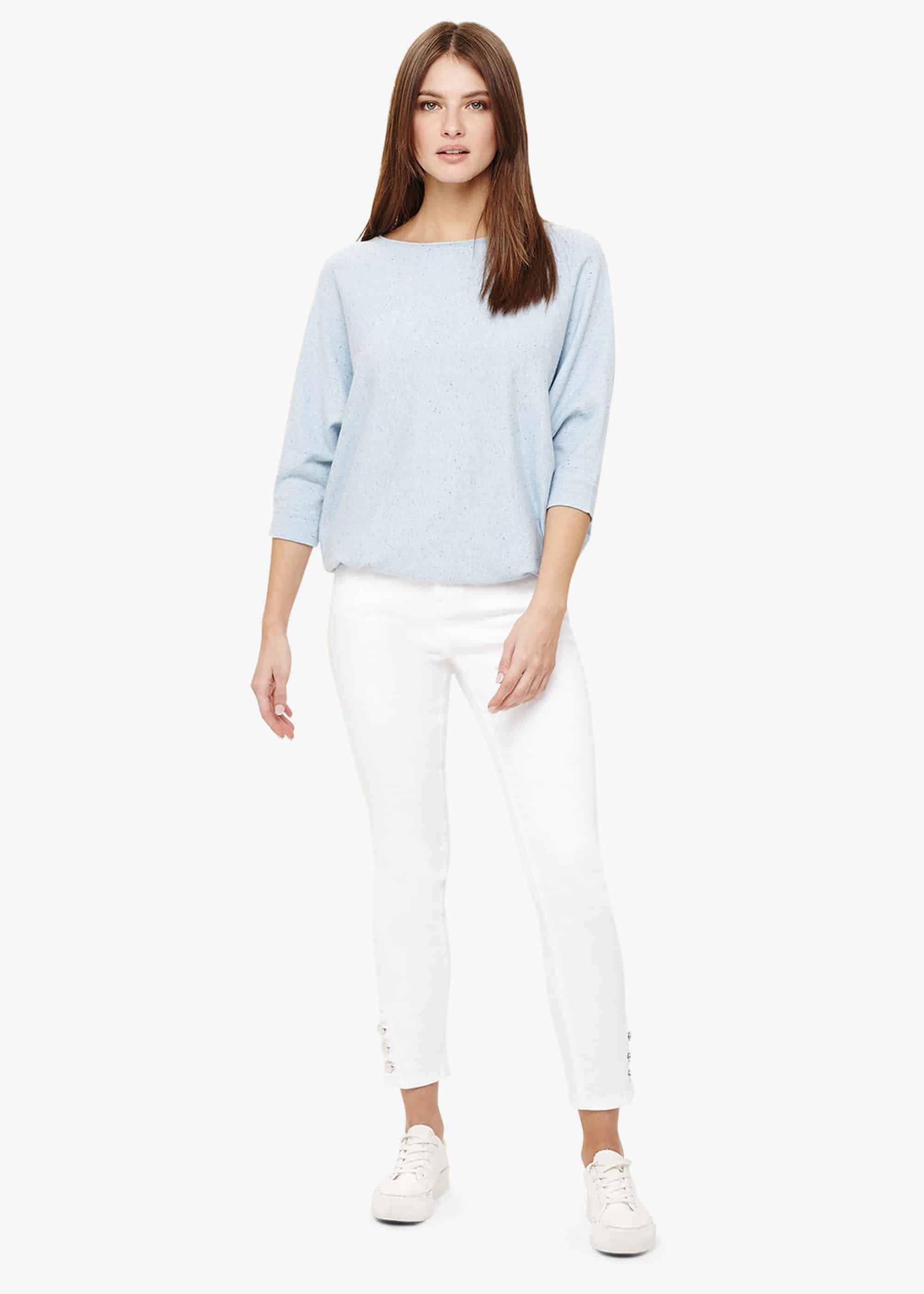 Becca Coloured Fleck Knit Top