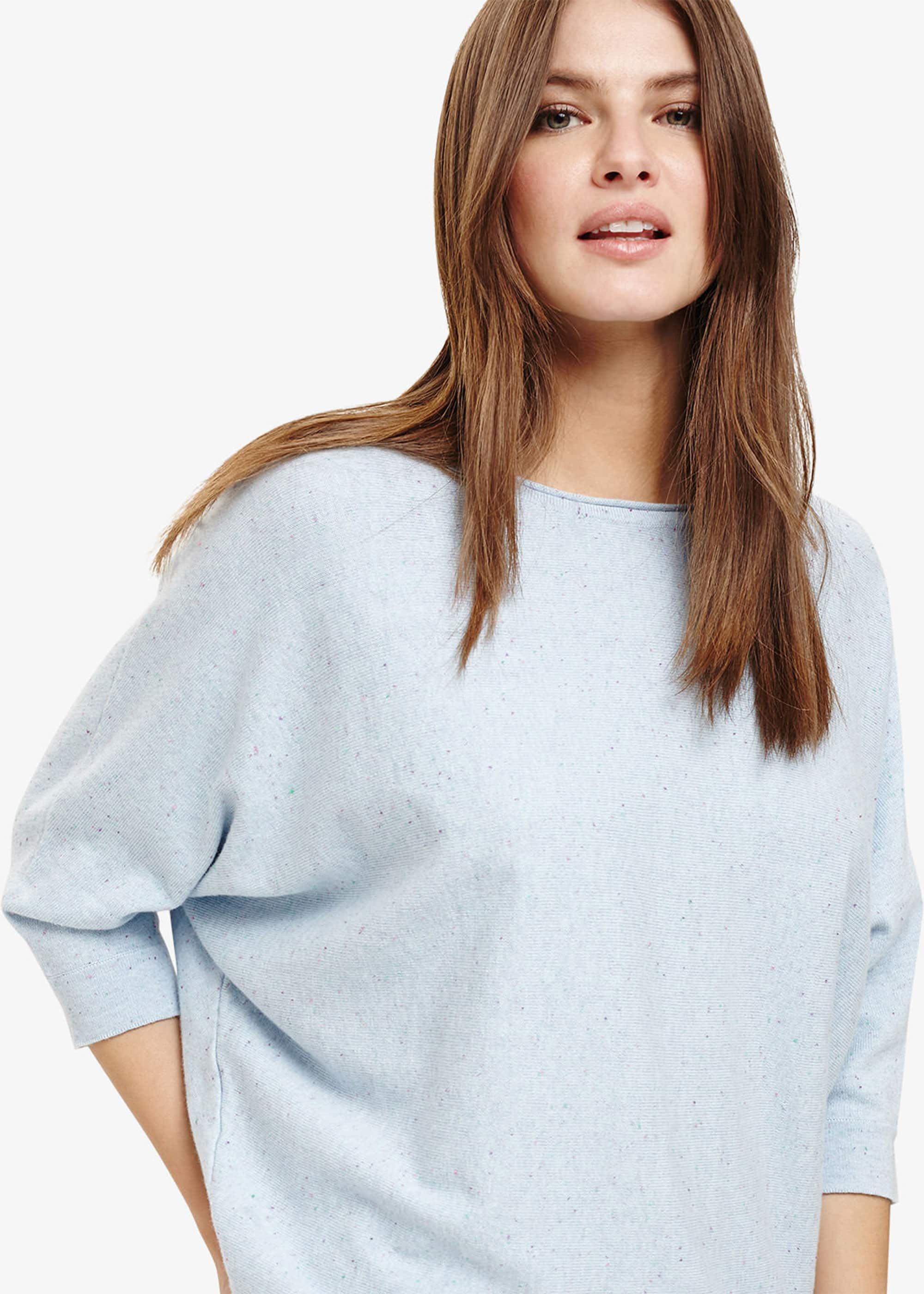 Becca Coloured Fleck Knit Top