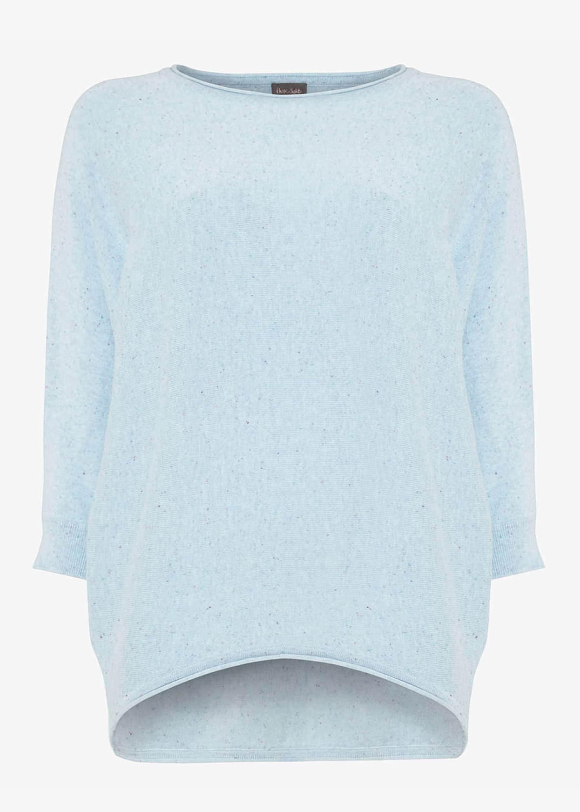 Becca Coloured Fleck Knit Top