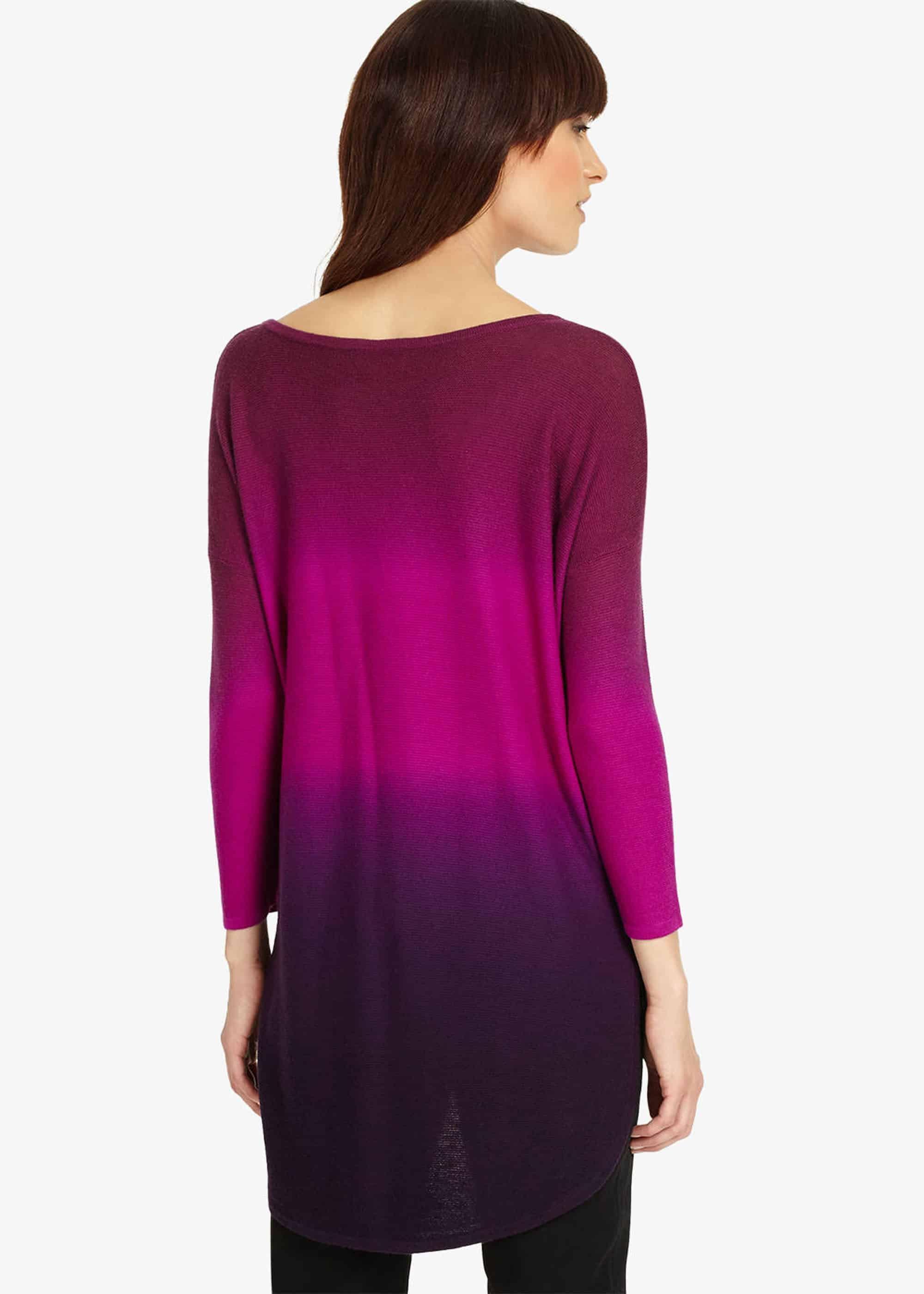 Lynda Dip Dye Knit Top