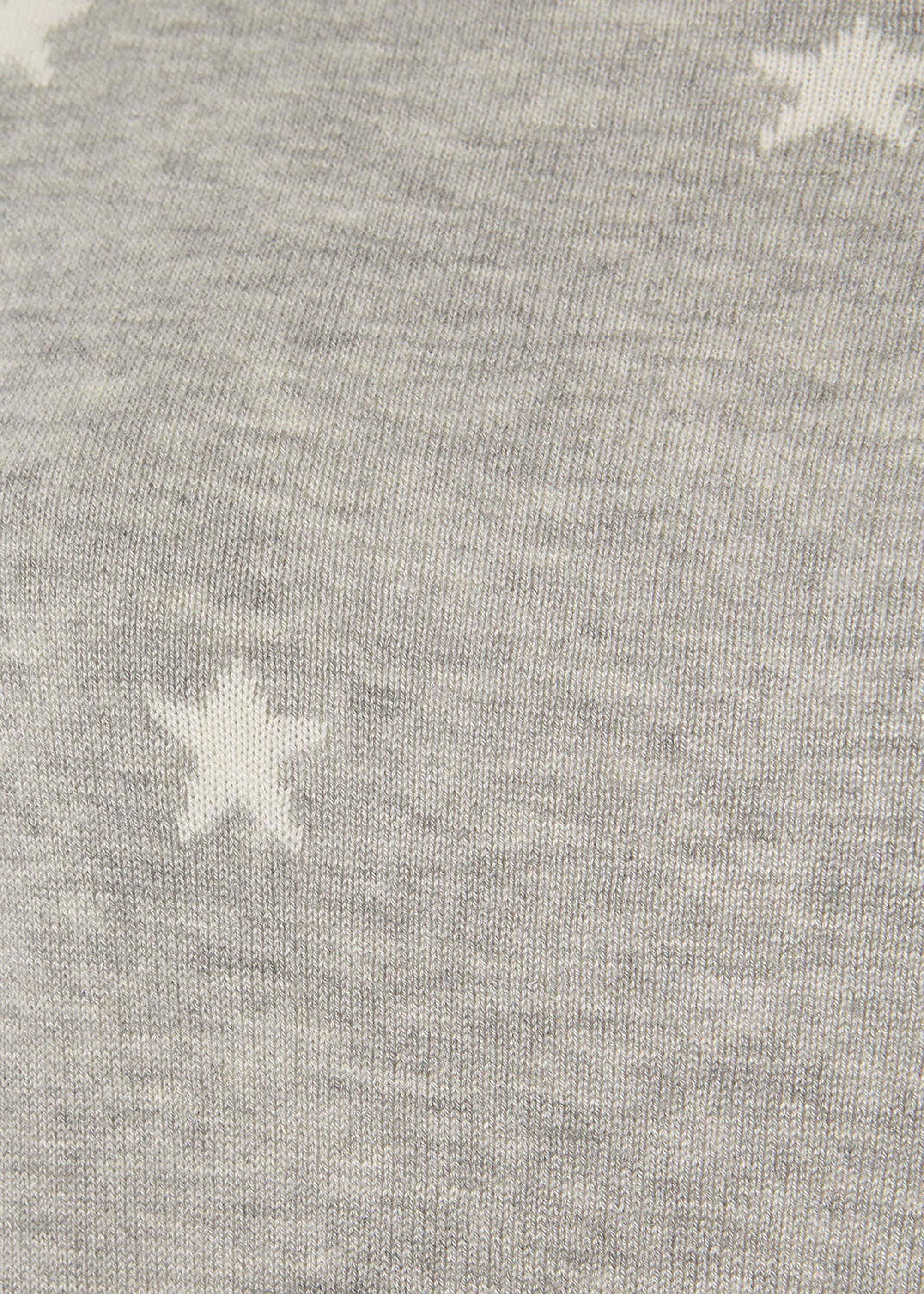 Megg Star Jacquard Knitted Jumper
