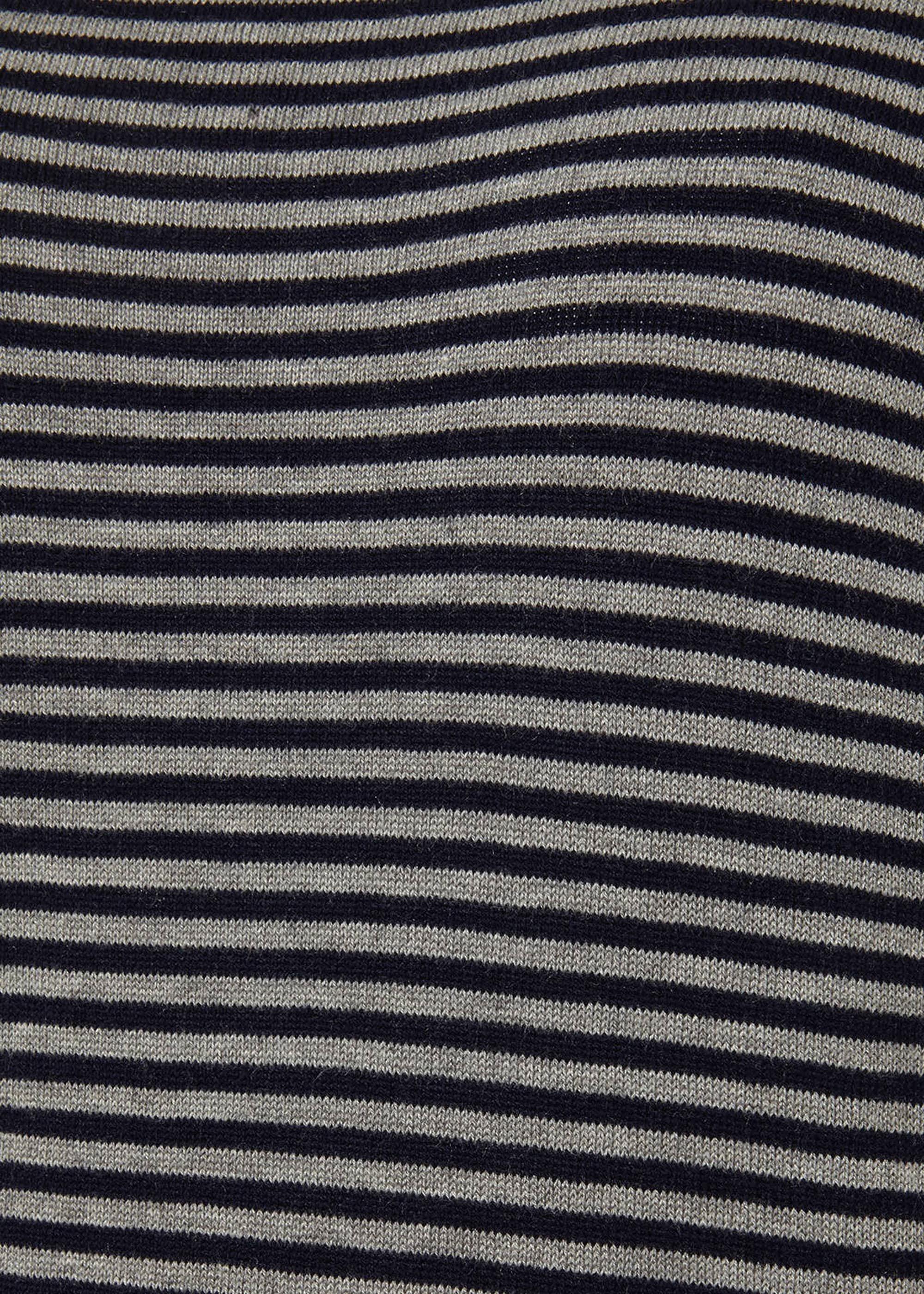 Becca Mix Stripe Batwing Jumper