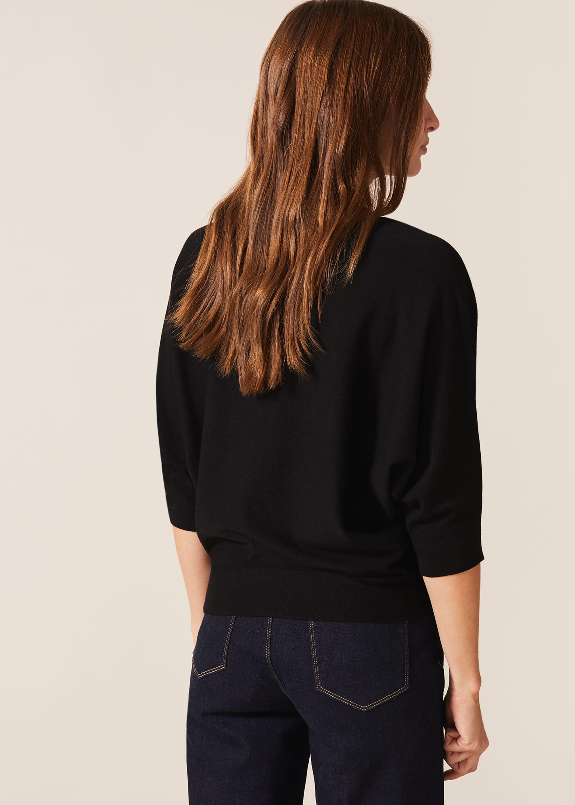 Cristine Batwing Knit Jumper
