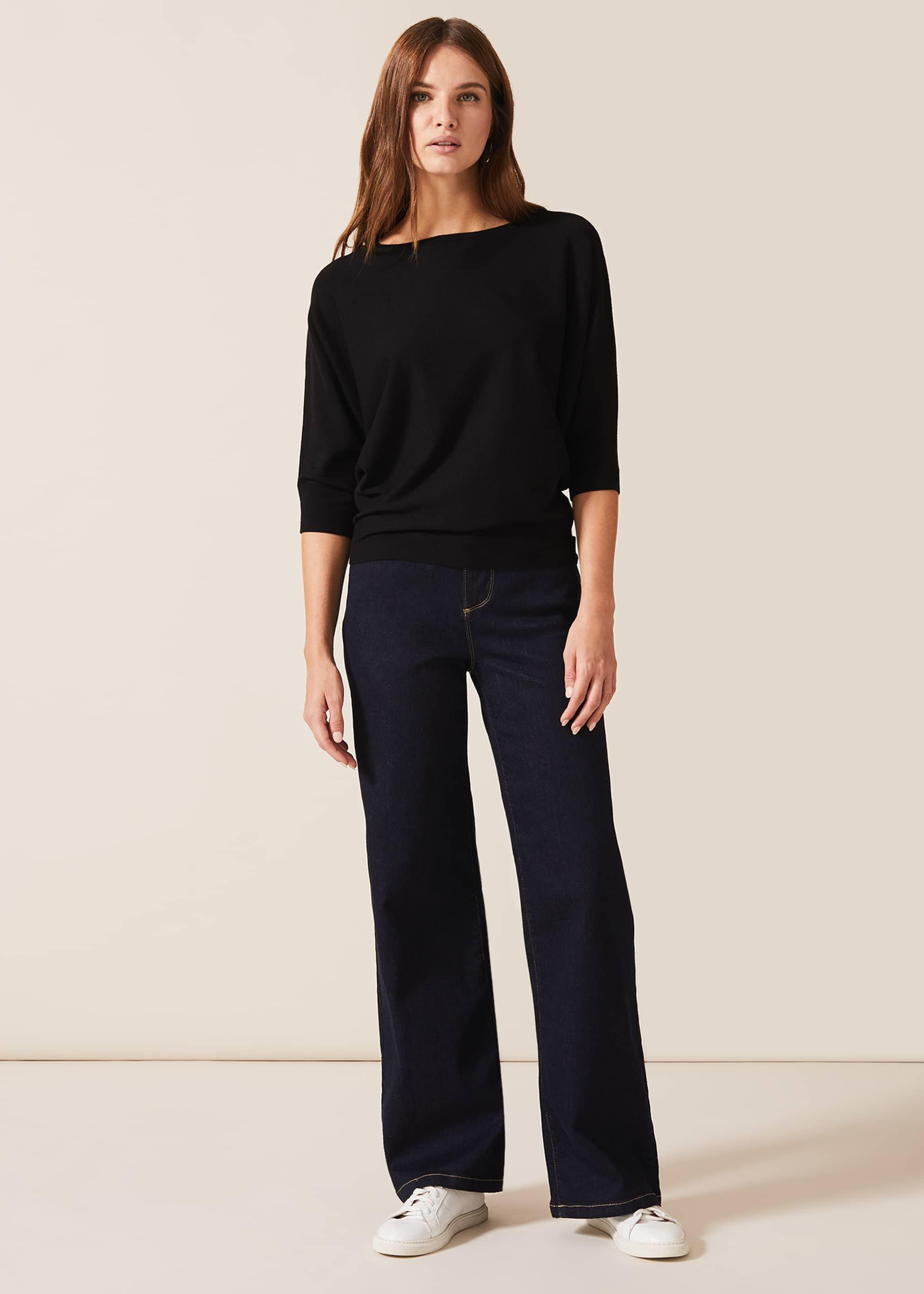 Cristine Batwing Knit Jumper
