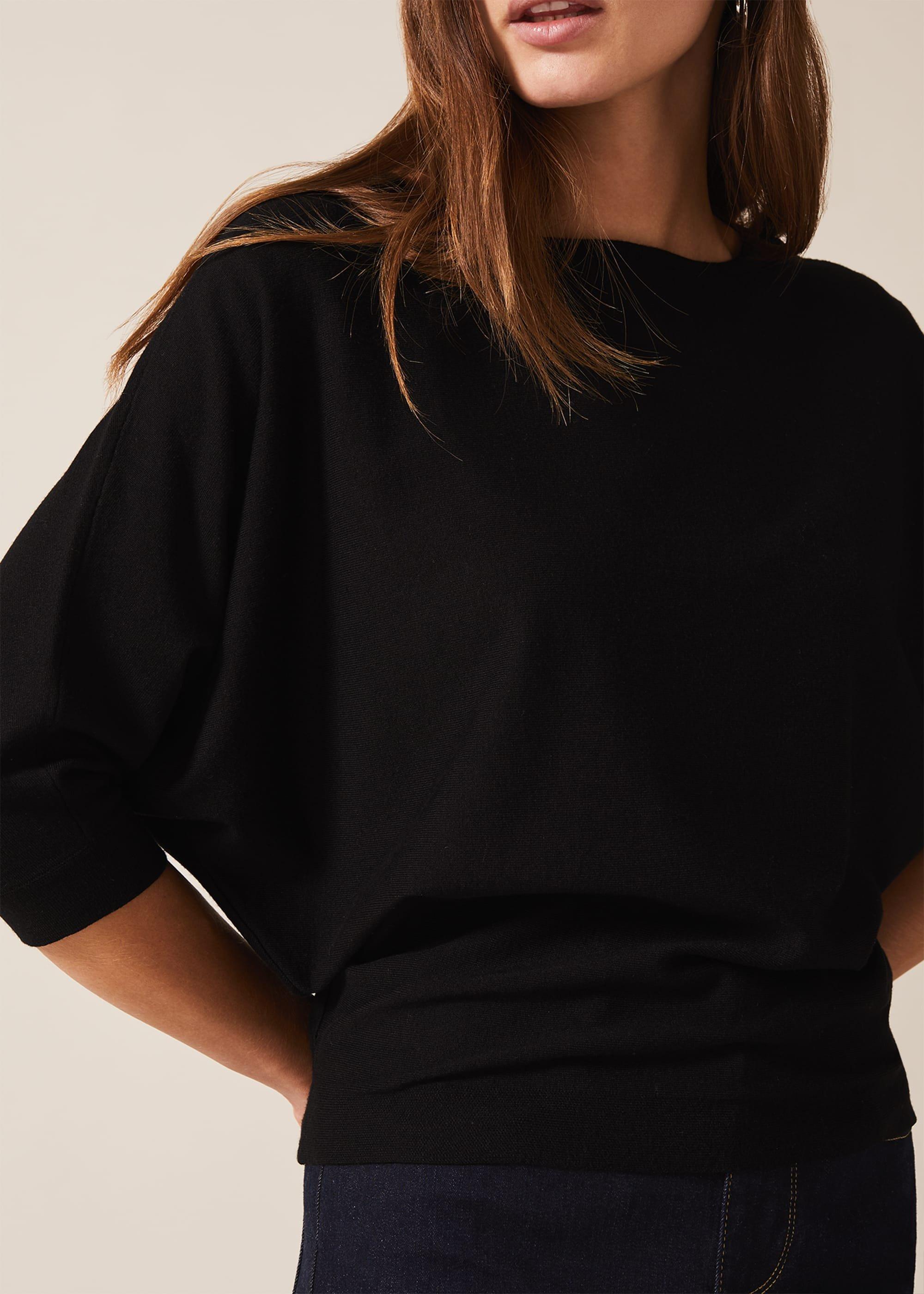 Cristine Batwing Knit Jumper
