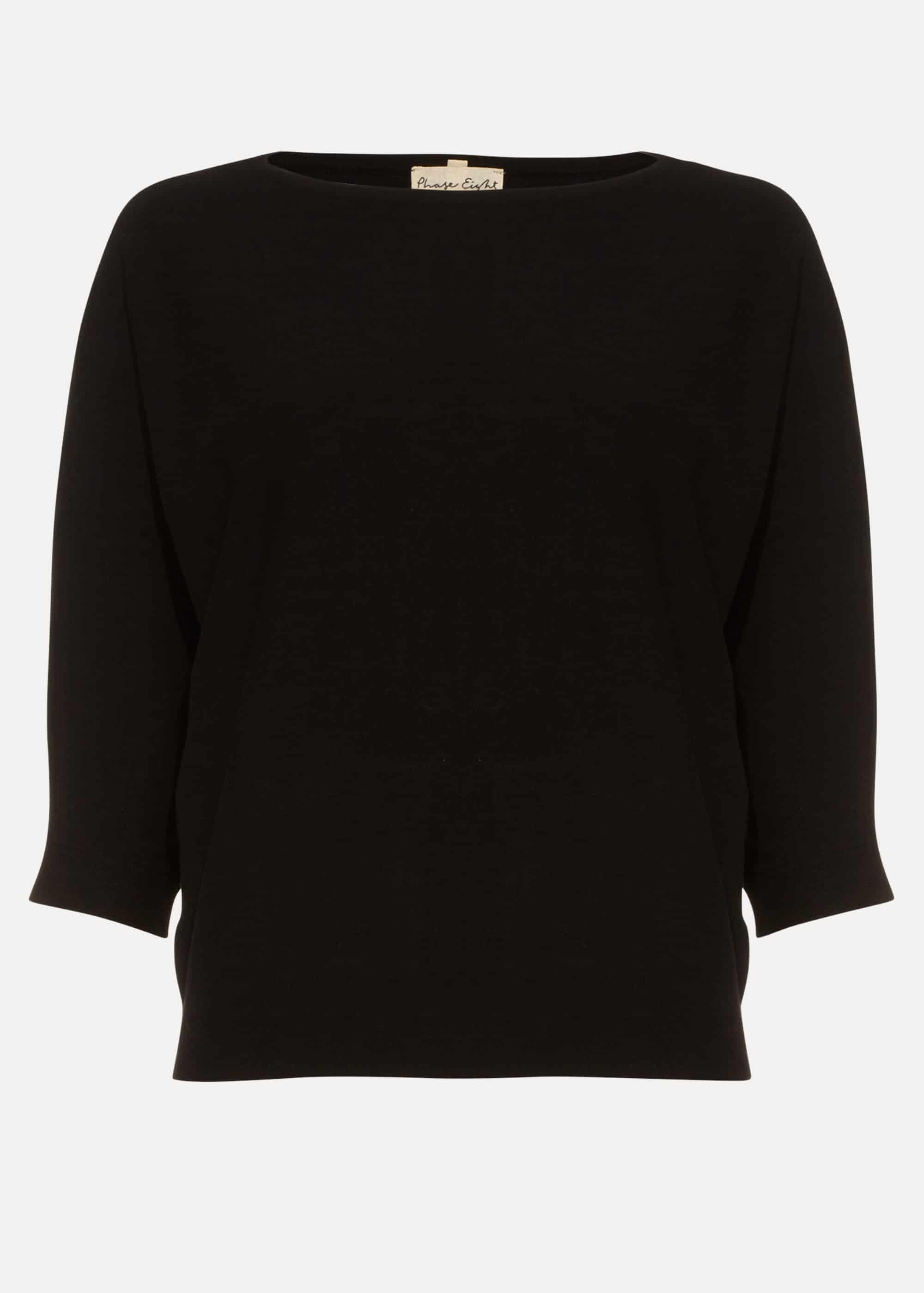 Cristine Batwing Knit Jumper