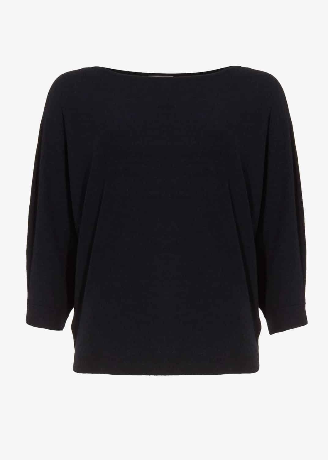 Cristine Batwing Knit Jumper