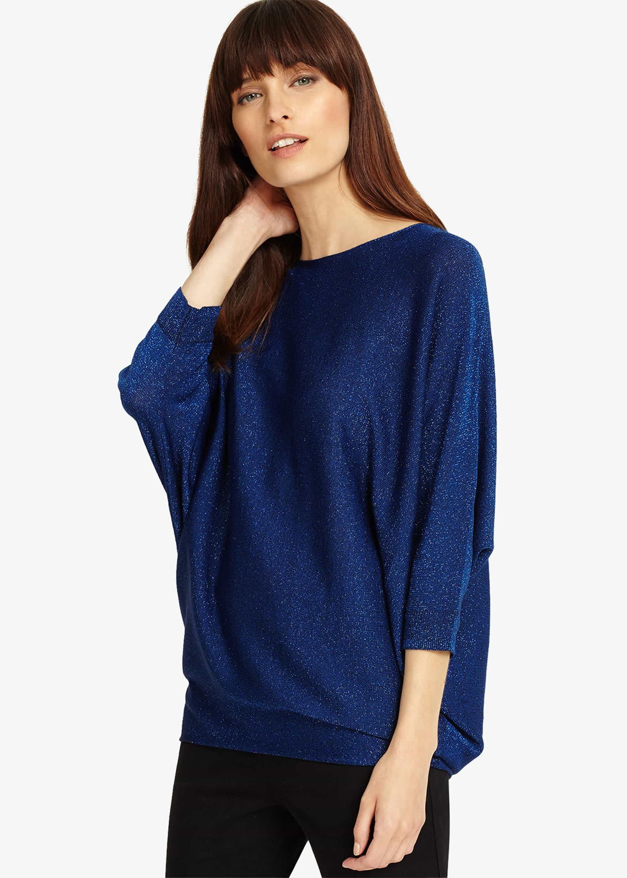 Becca Shimmer Batwing Jumper