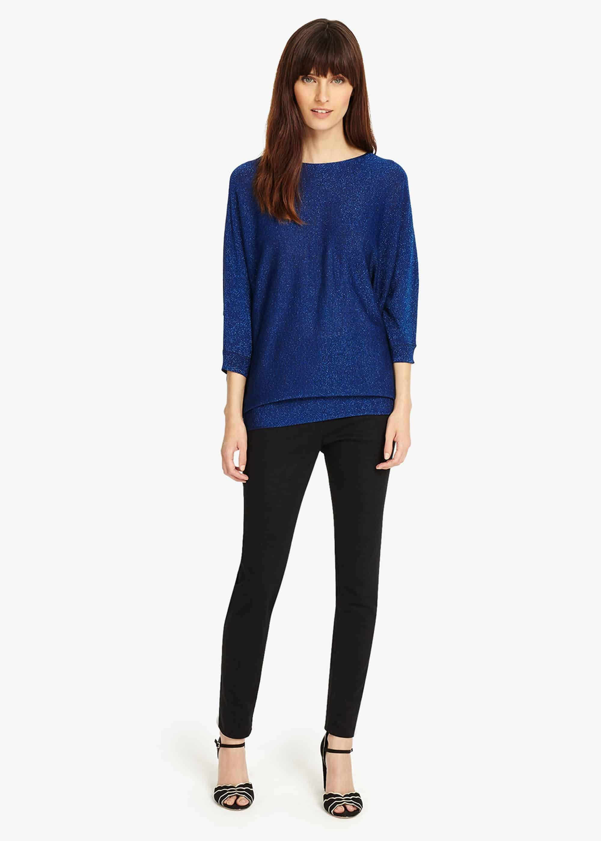 Becca Shimmer Batwing Jumper