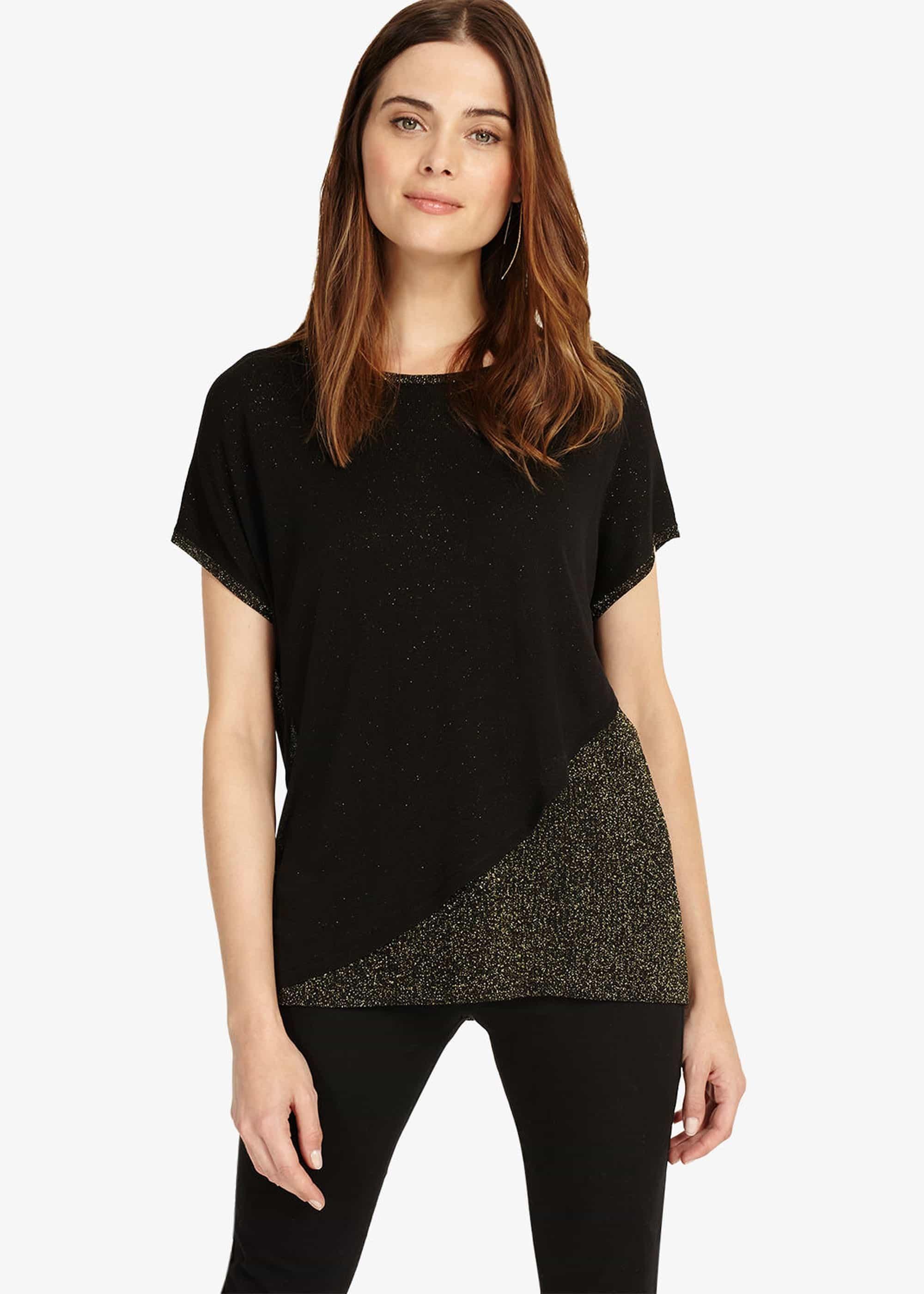 Elizabetta Double Layer Knitted Jumper