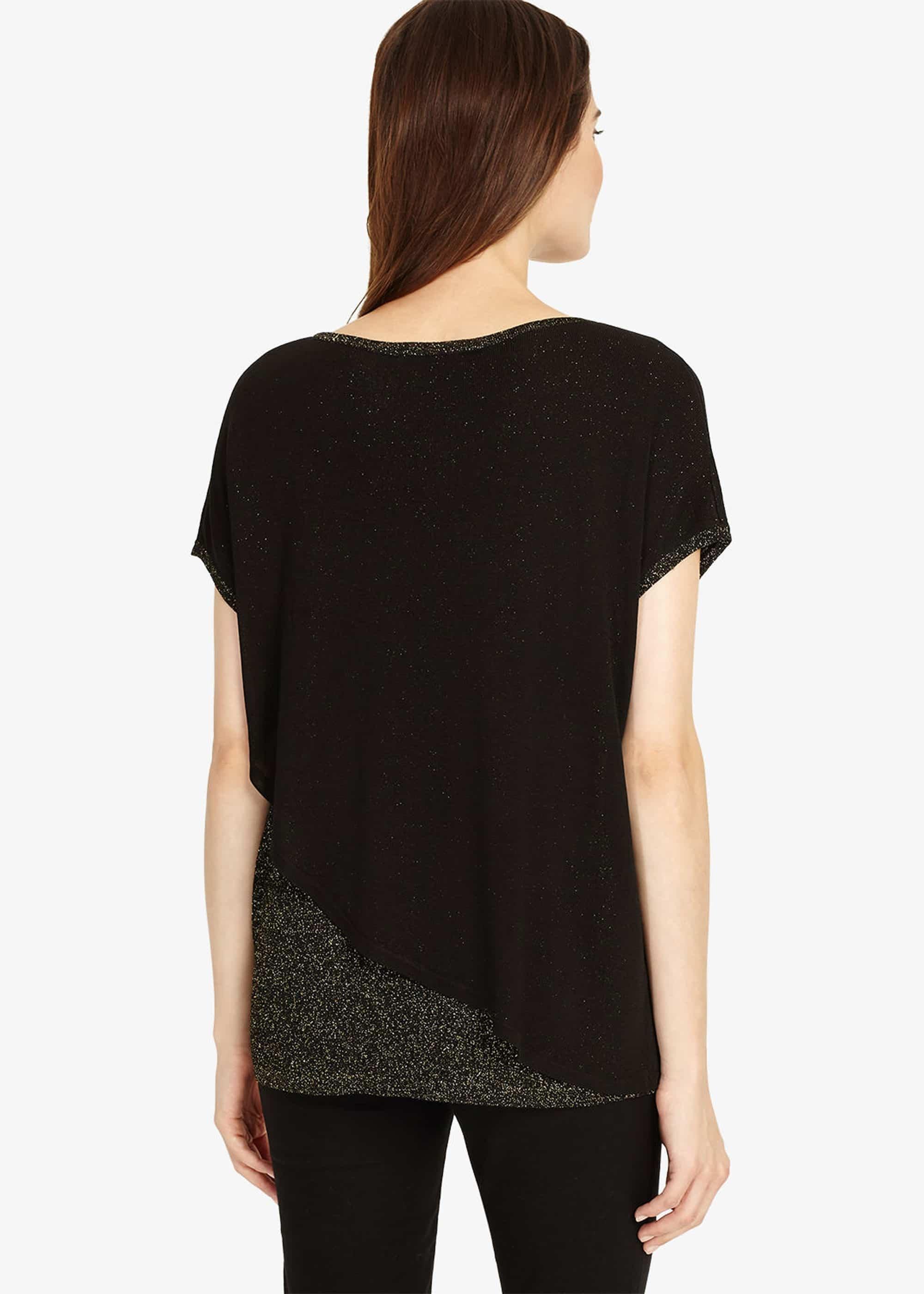 Elizabetta Double Layer Knitted Jumper