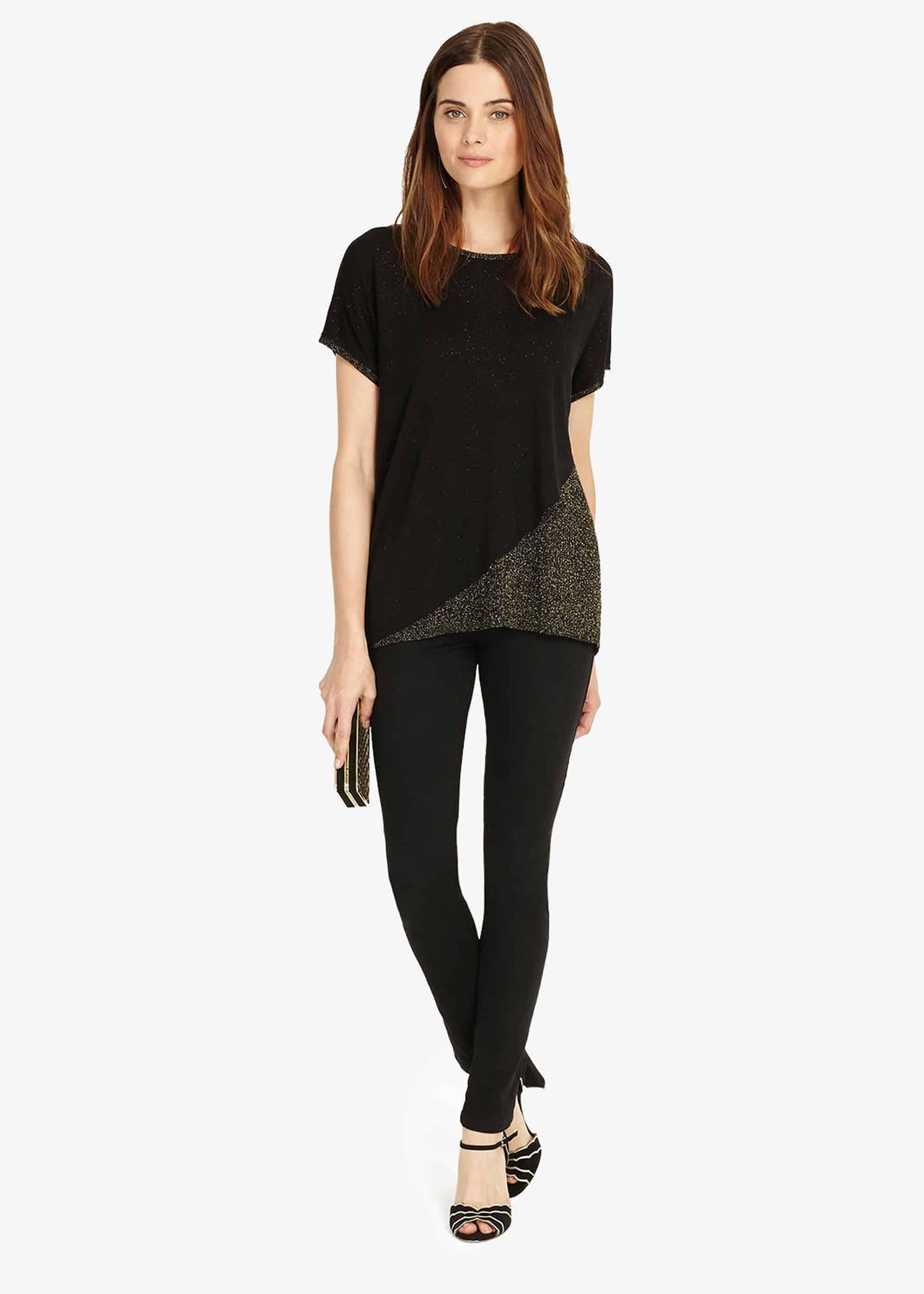 Elizabetta Double Layer Knitted Jumper