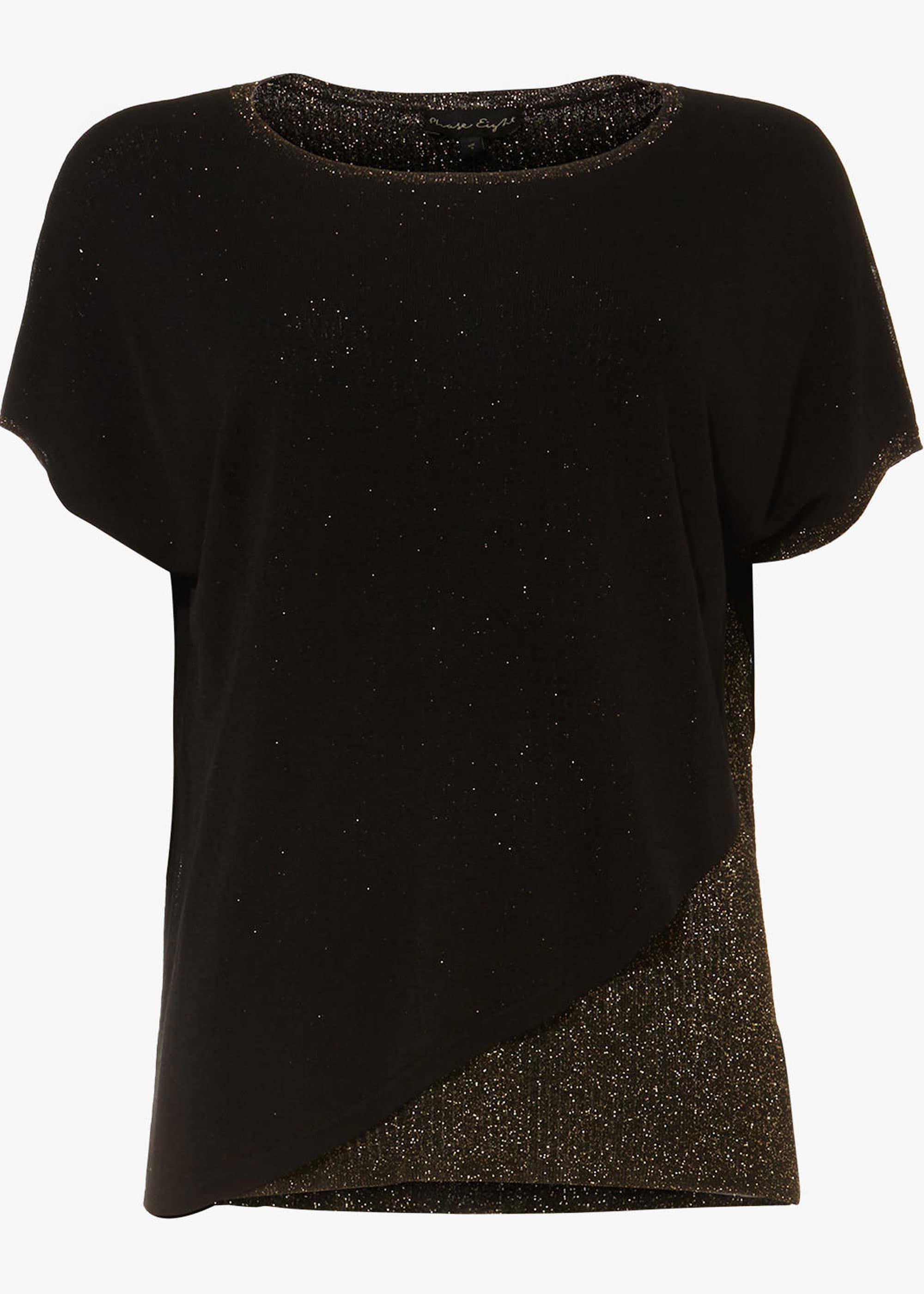 Elizabetta Double Layer Knitted Jumper