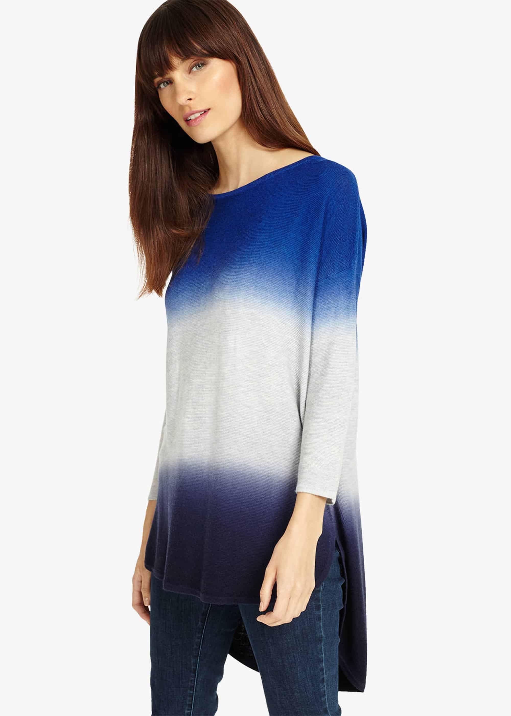 Lynda Double Dip Dye Jumper