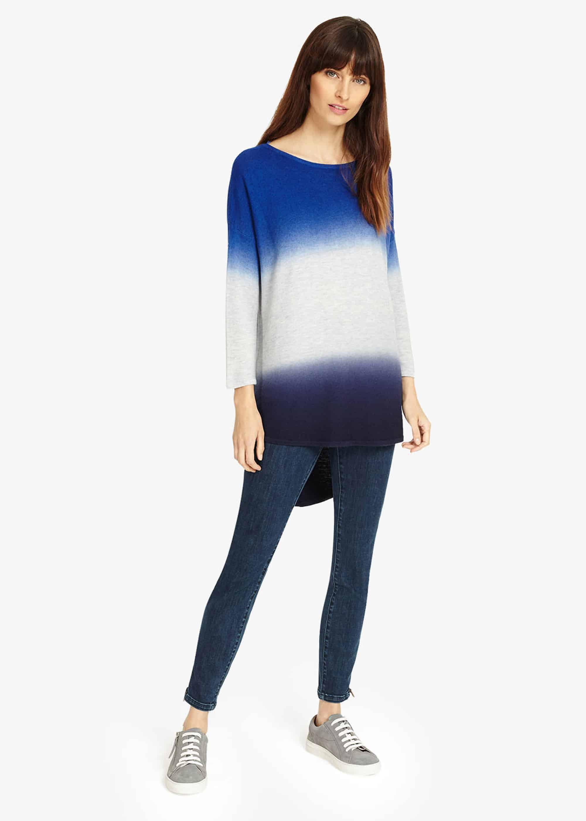 Lynda Double Dip Dye Jumper