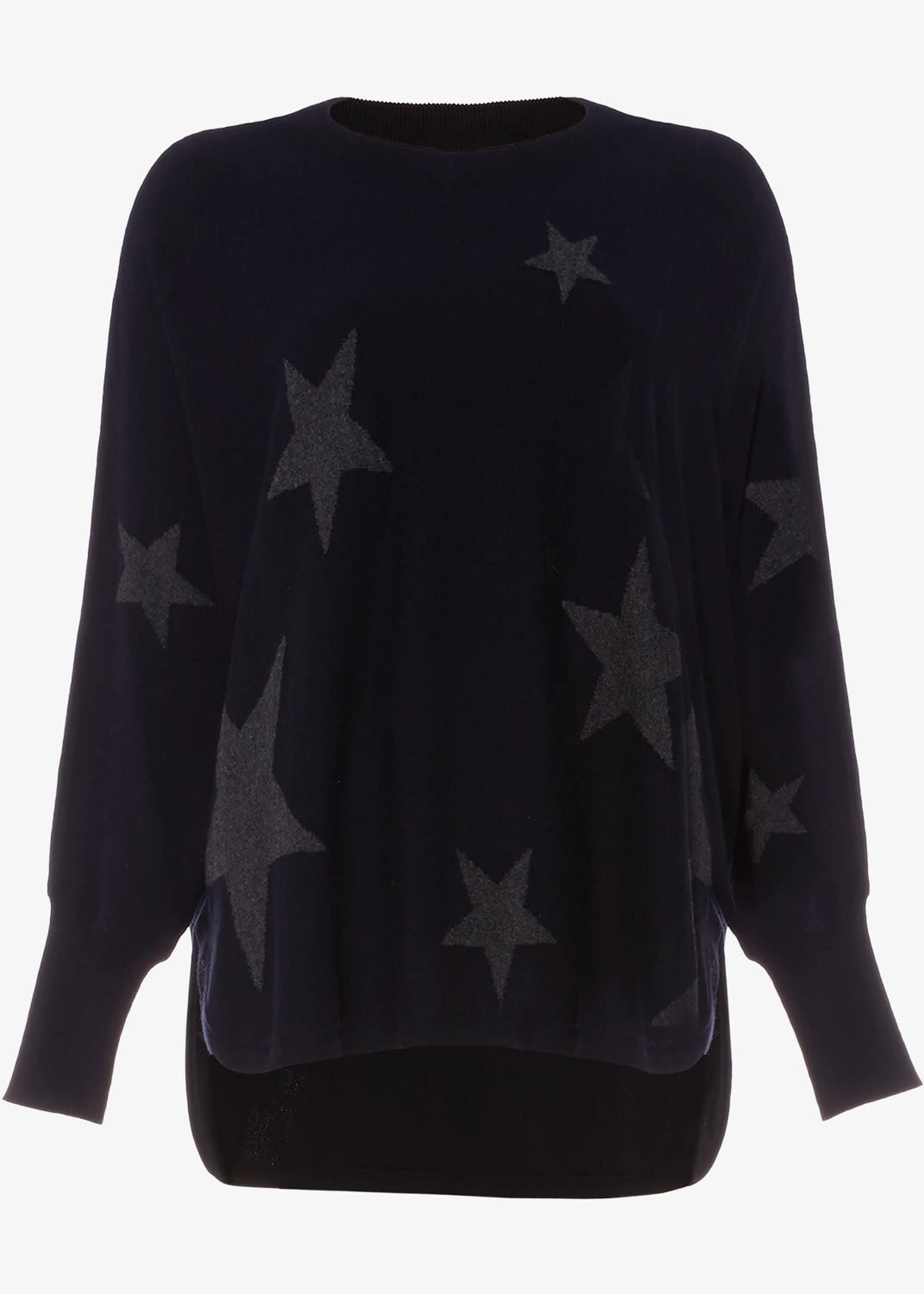 Suzette Star Jacquard Jumper