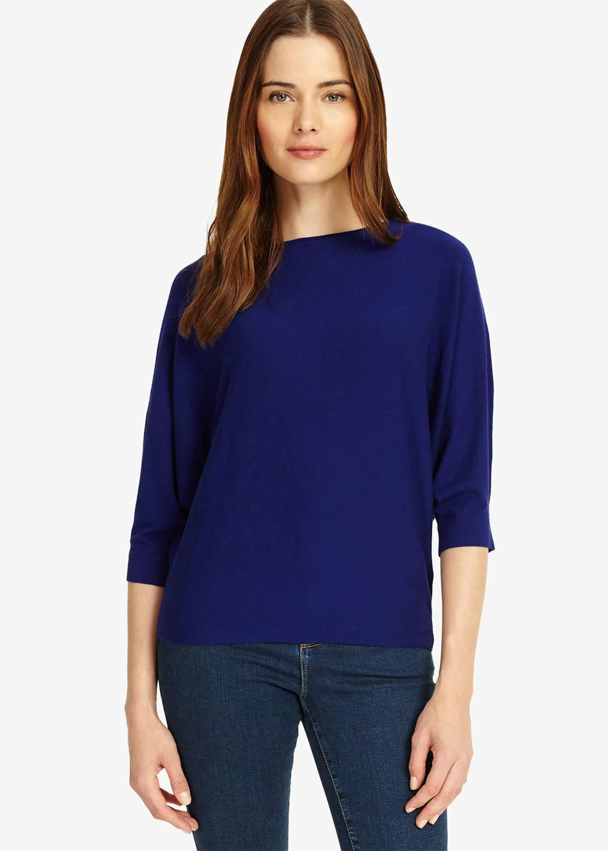 Cristine Batwing Knitted Jumper