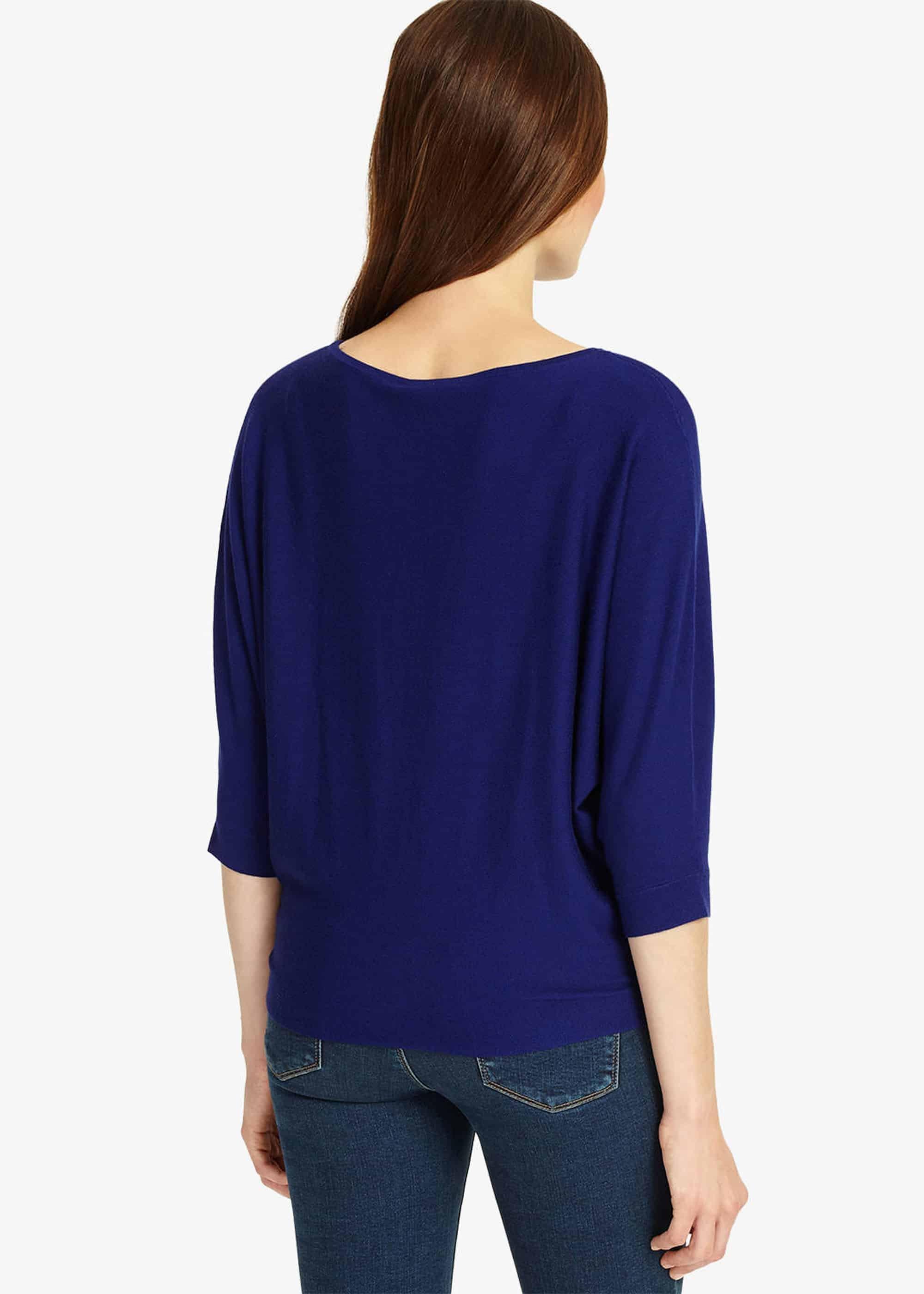 Cristine Batwing Knitted Jumper