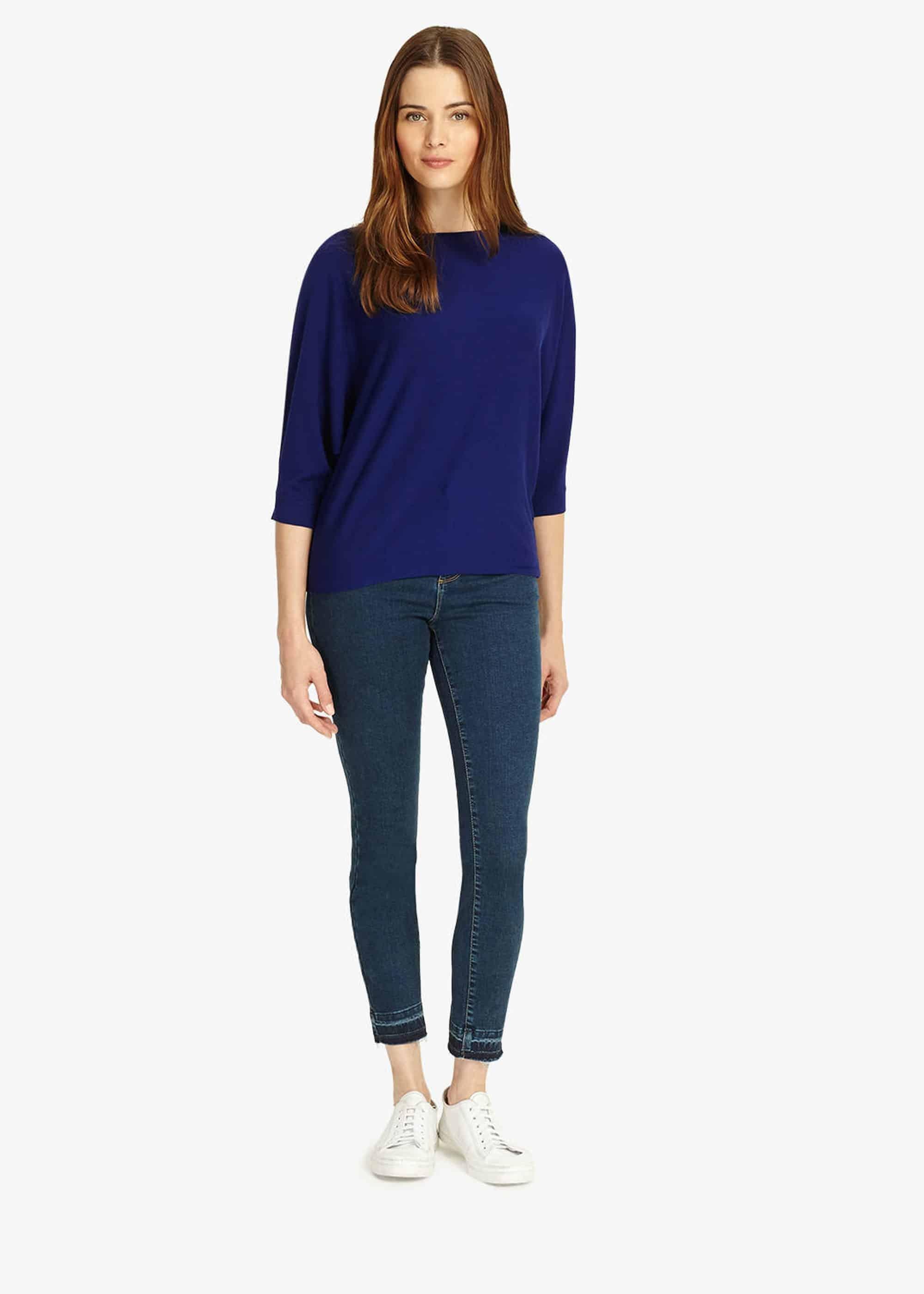 Cristine Batwing Knitted Jumper