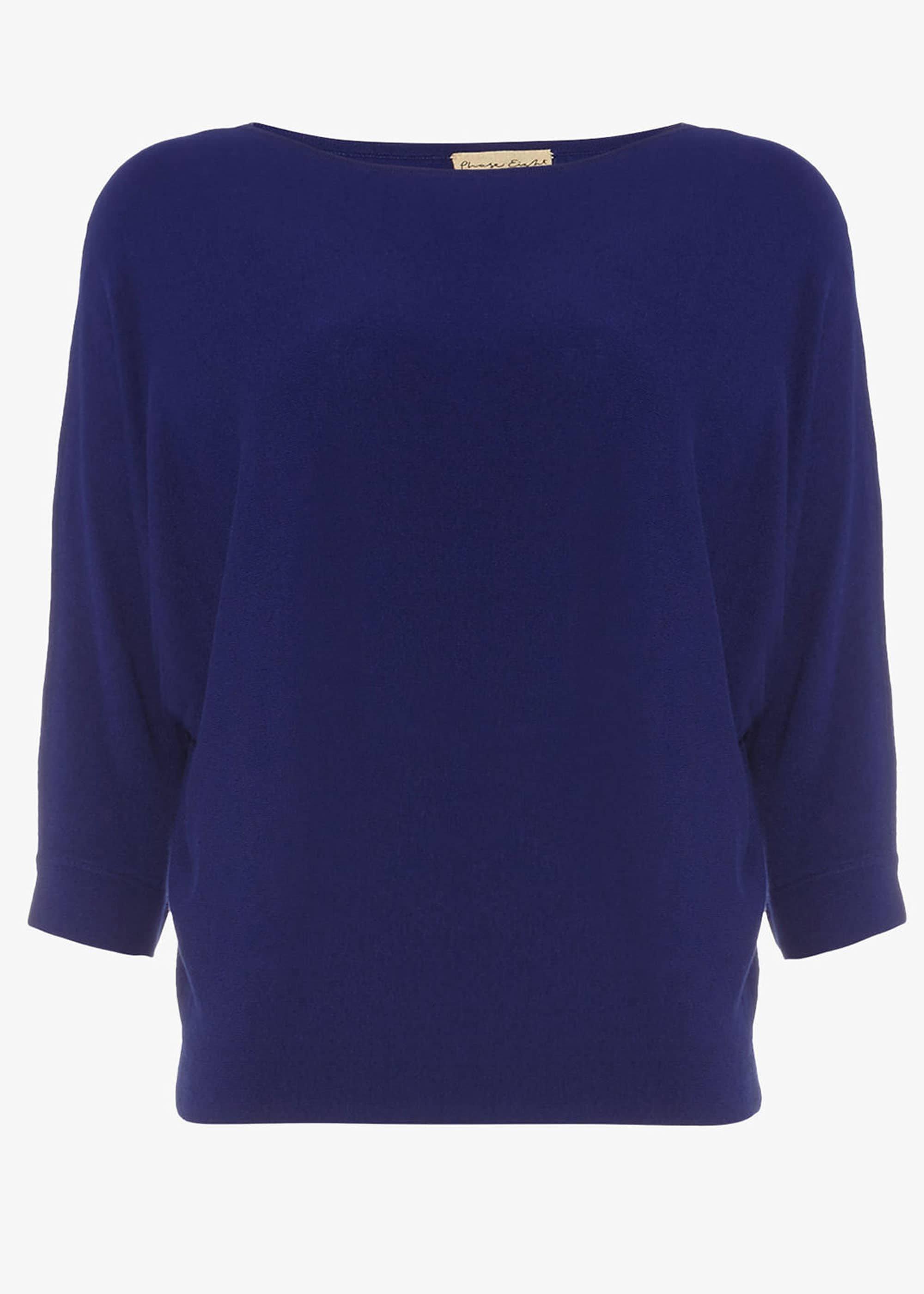 Cristine Batwing Knitted Jumper