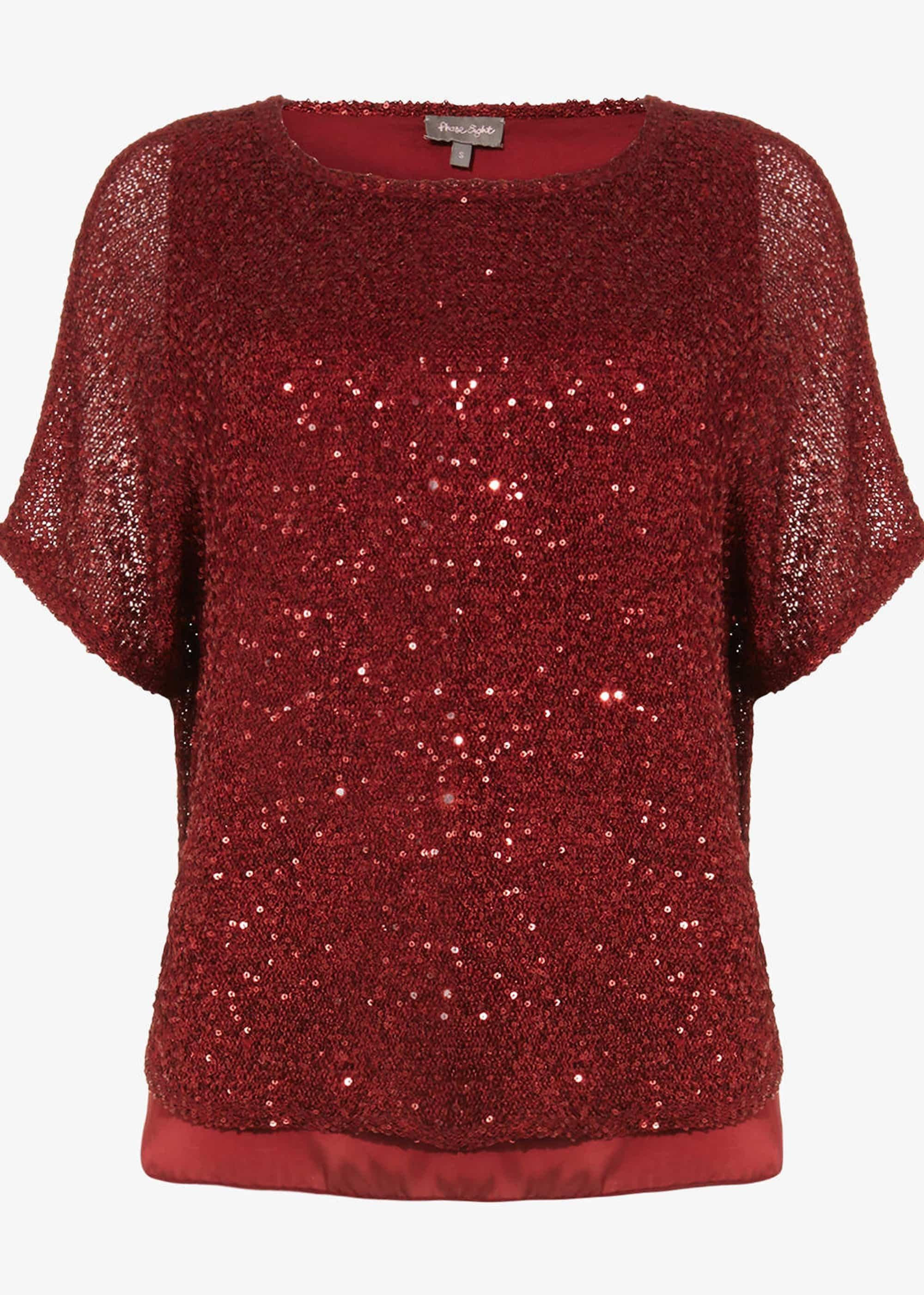 Macey Sequin Knitted Jumper
