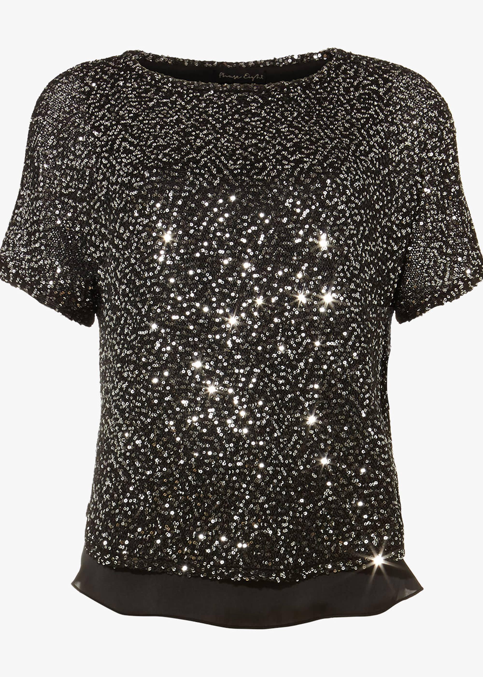 Macey Sequin Knitted Jumper