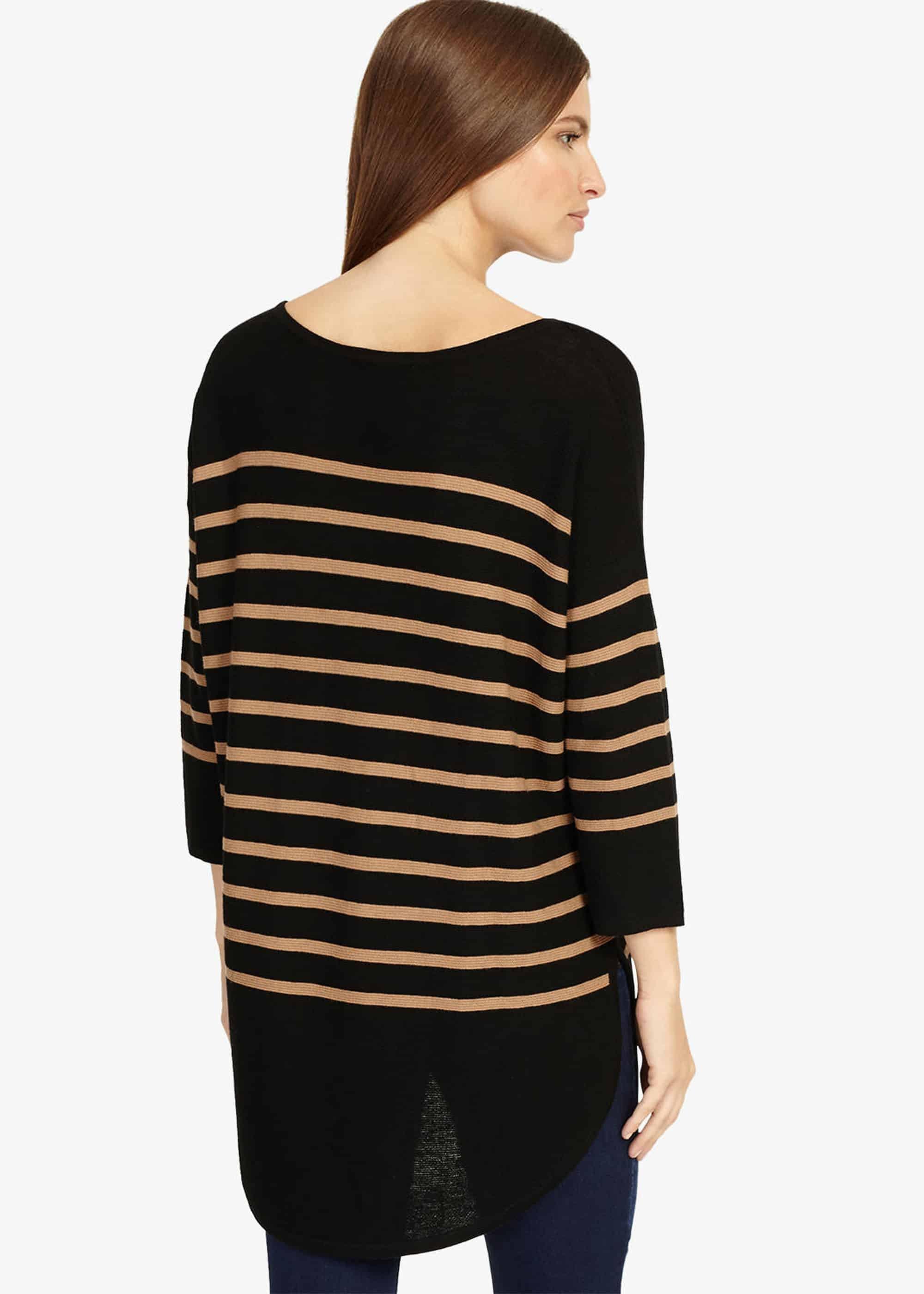 Megg Breton Stripe Knitted Jumper