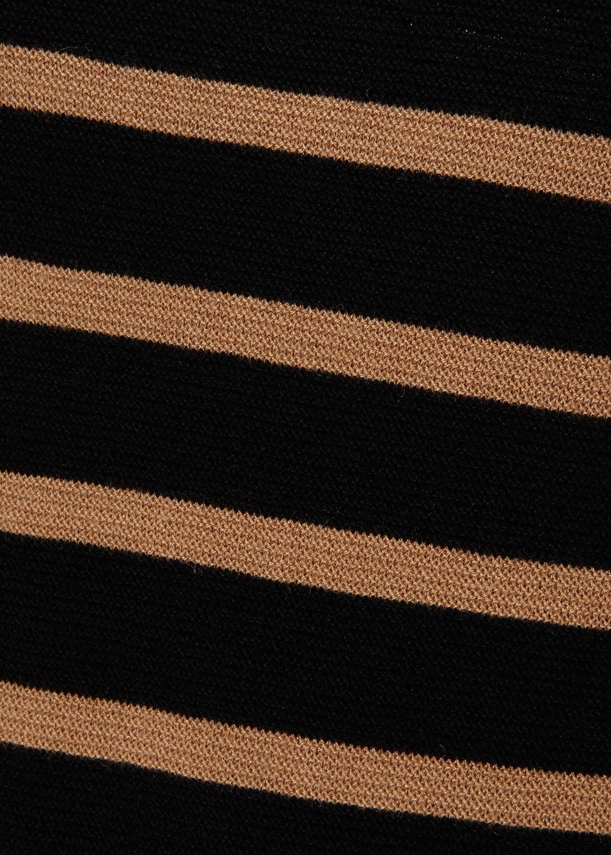 Megg Breton Stripe Knitted Jumper
