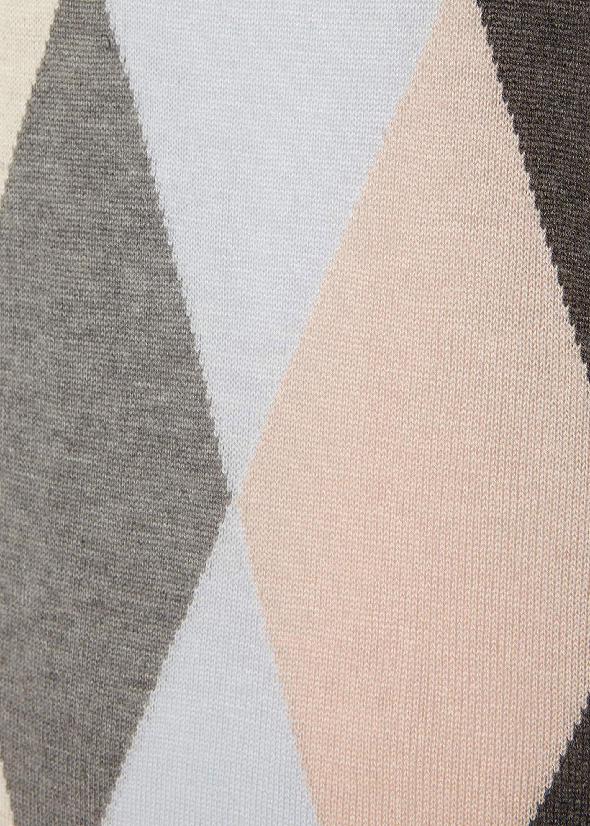 Alyssandra Argyle Knitted Jumper
