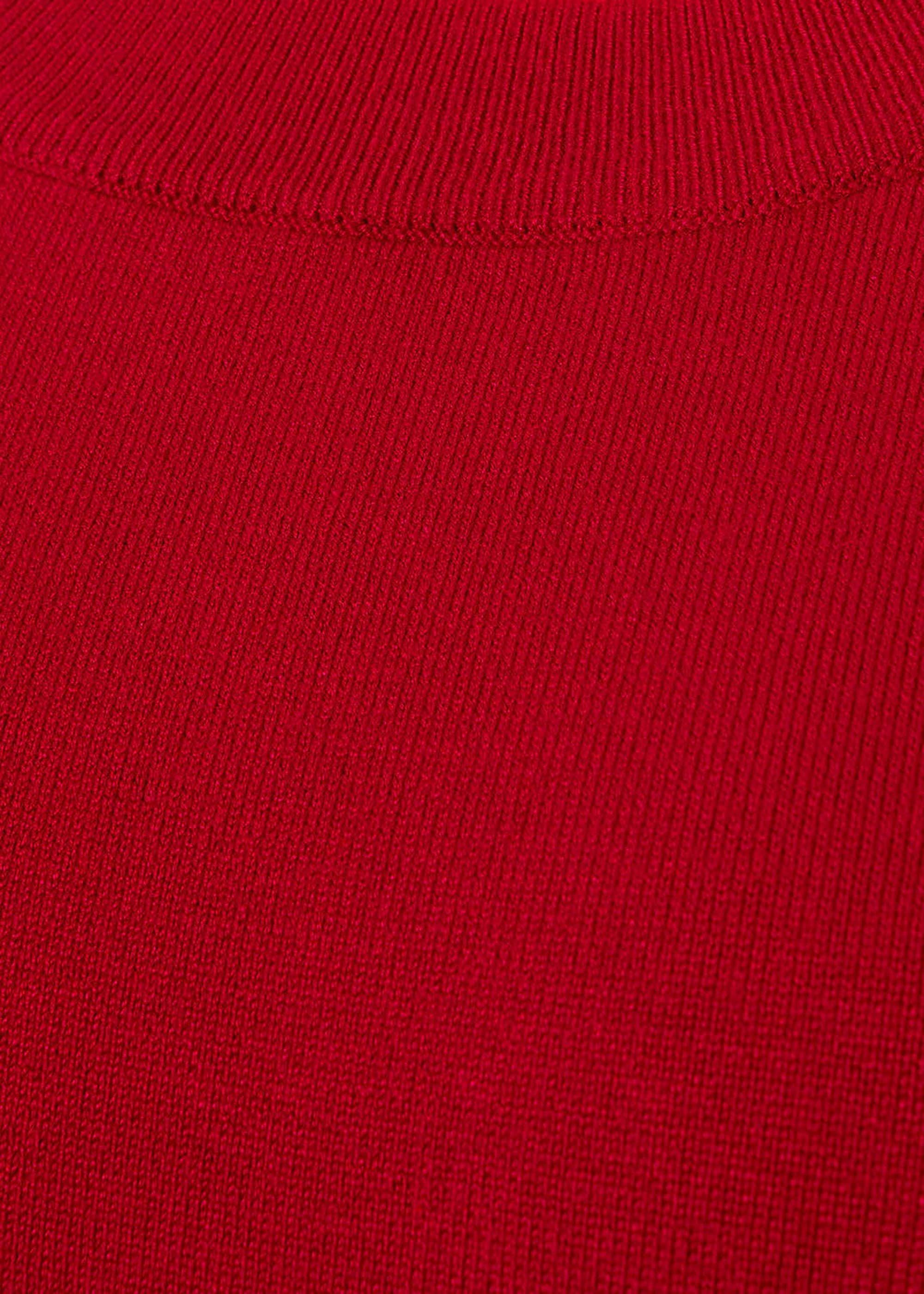 Carine Cold Shoulder Knitted Jumper
