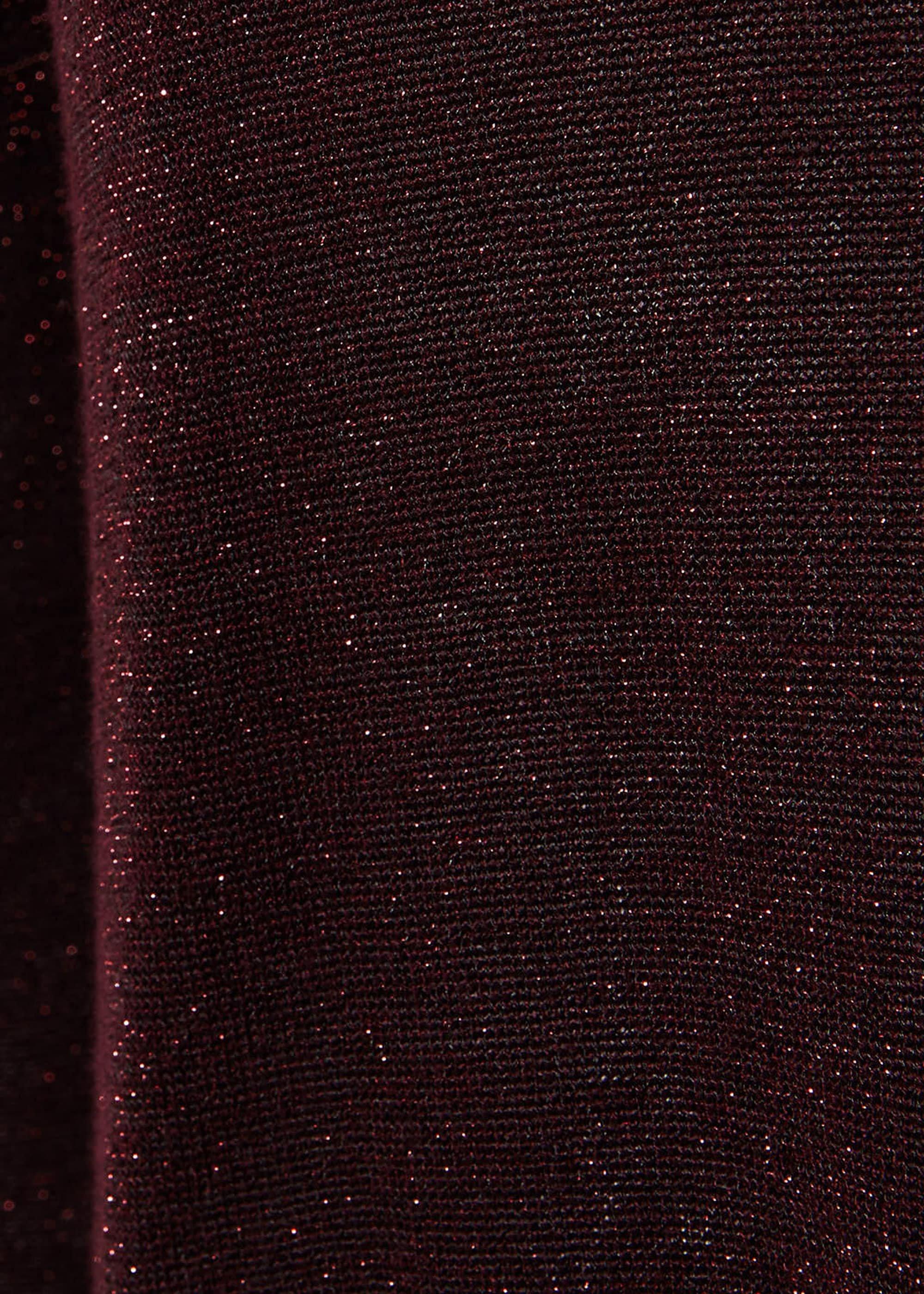 Cassy Shimmer Cold Shoulder Jumper