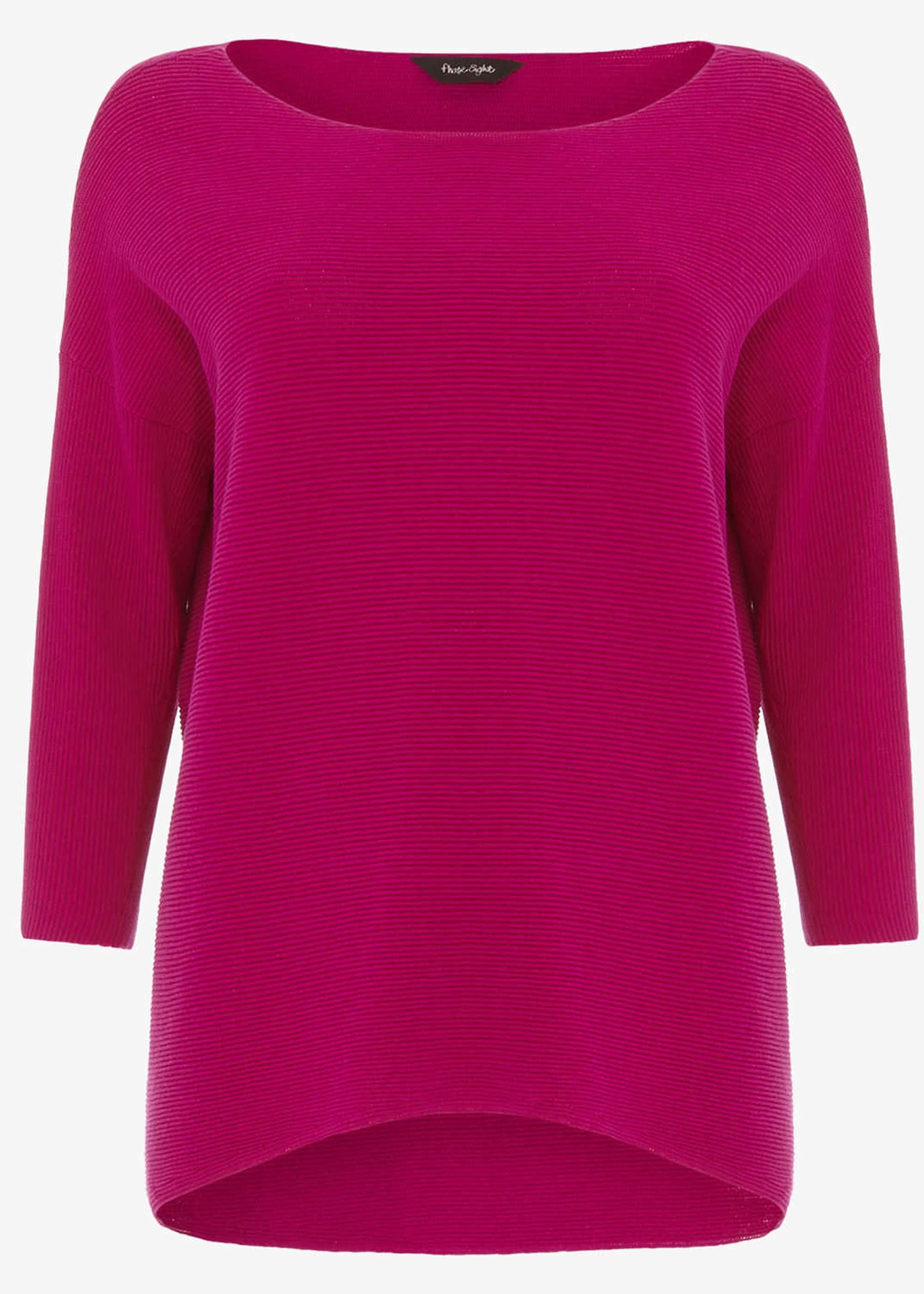 Piera Ripple Stitch Knit Top