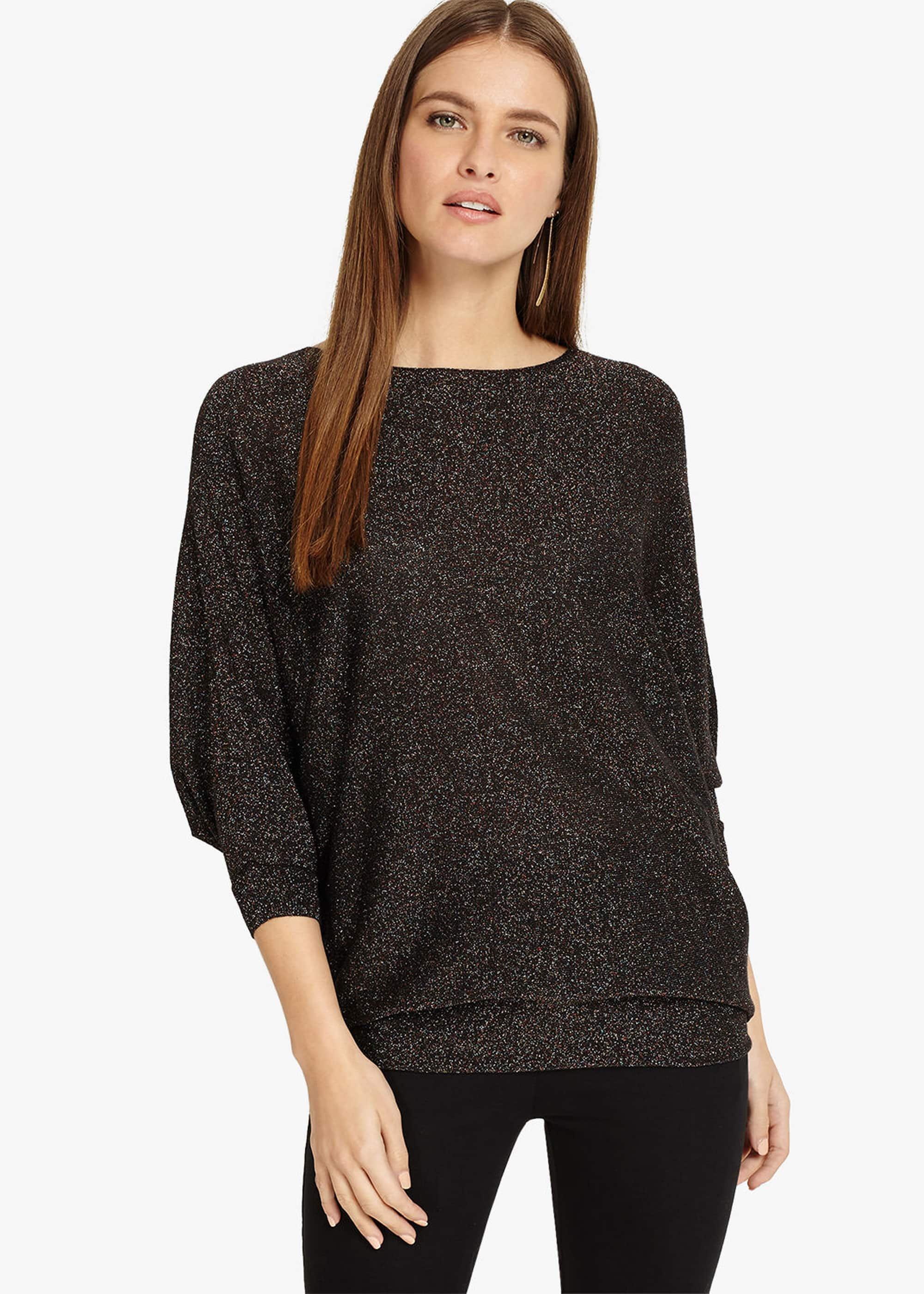 Becca Multi-Coloured Shimmer Batwing Jumper