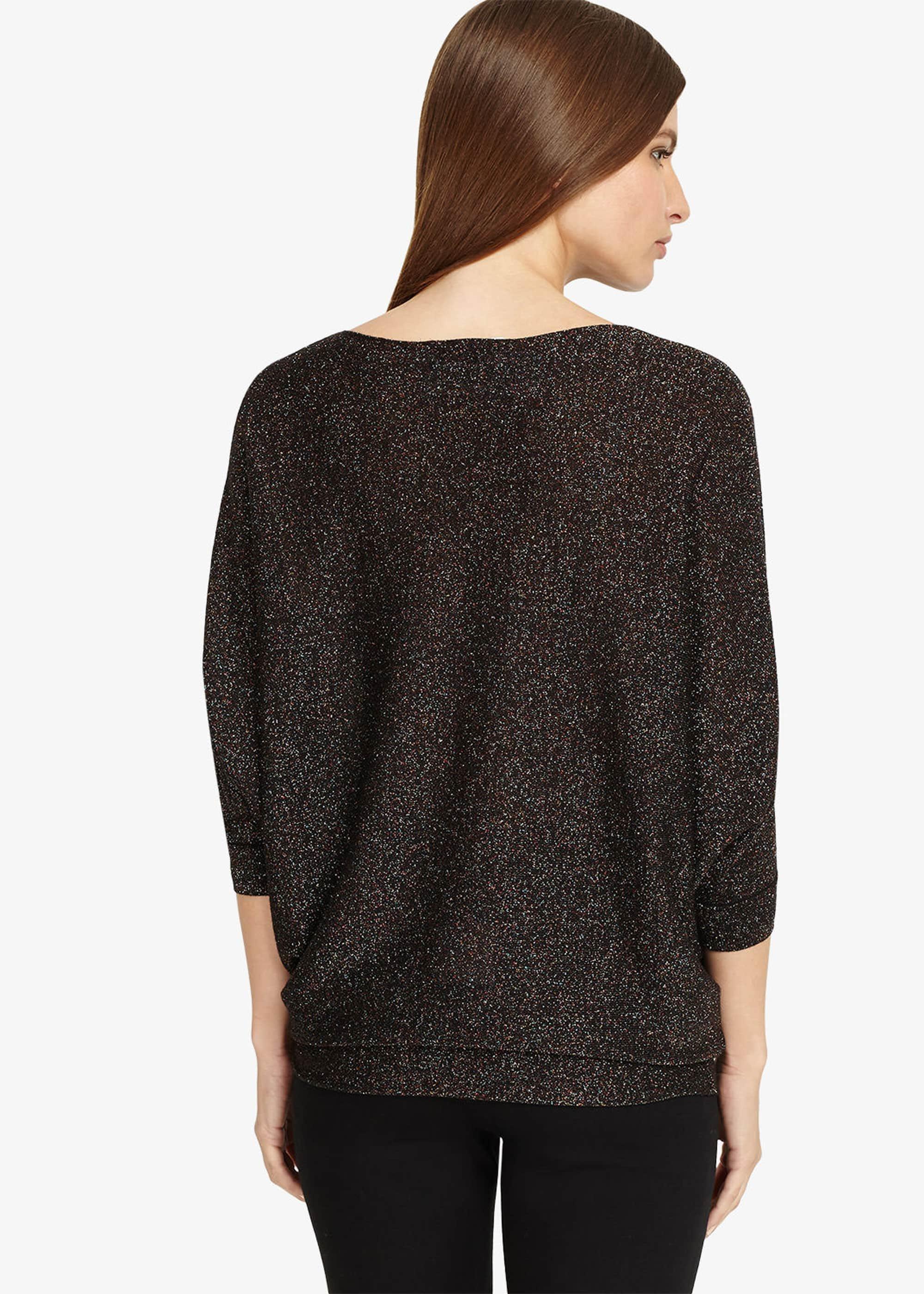 Becca Multi-Coloured Shimmer Batwing Jumper