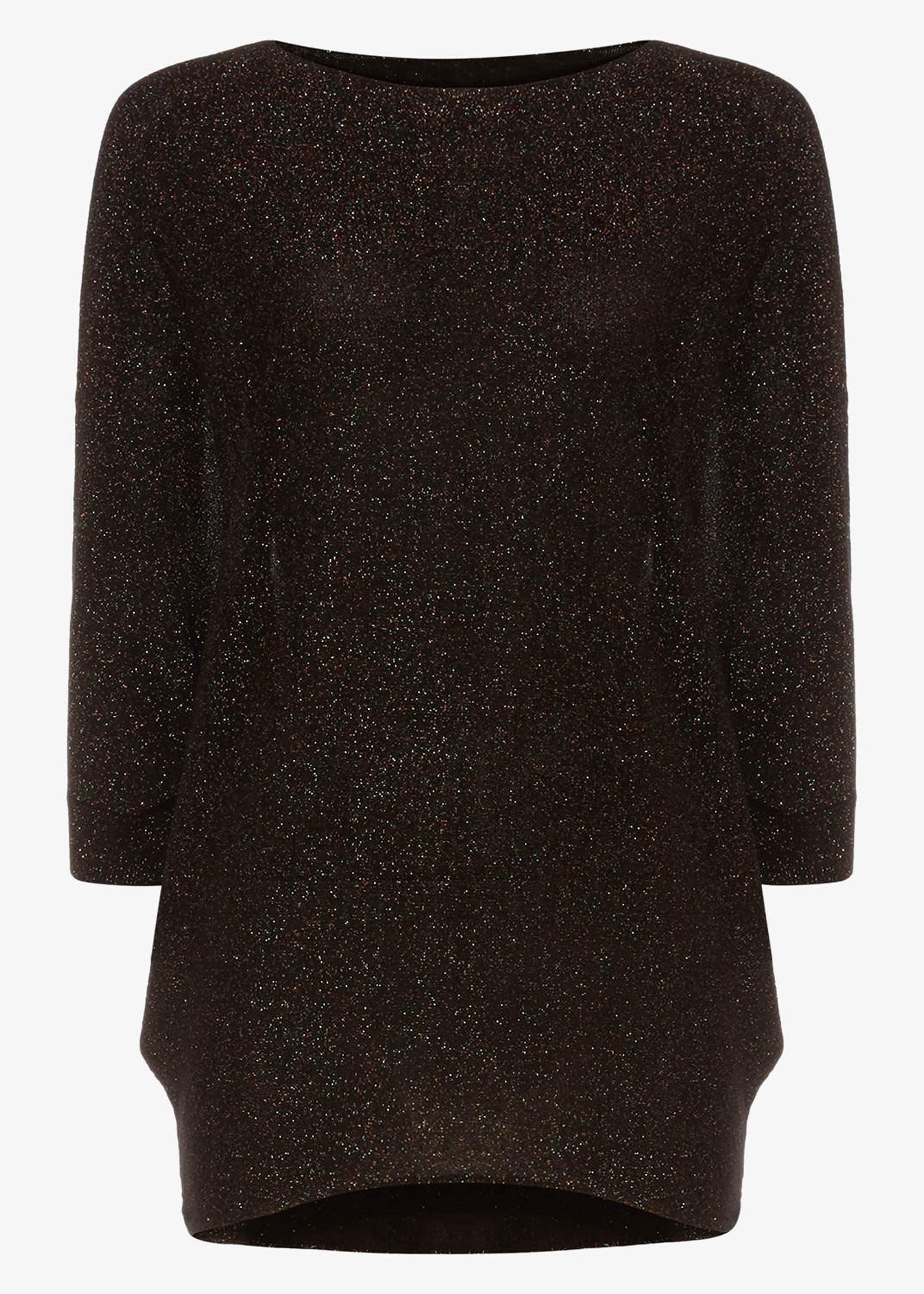 Becca Multi-Coloured Shimmer Batwing Jumper