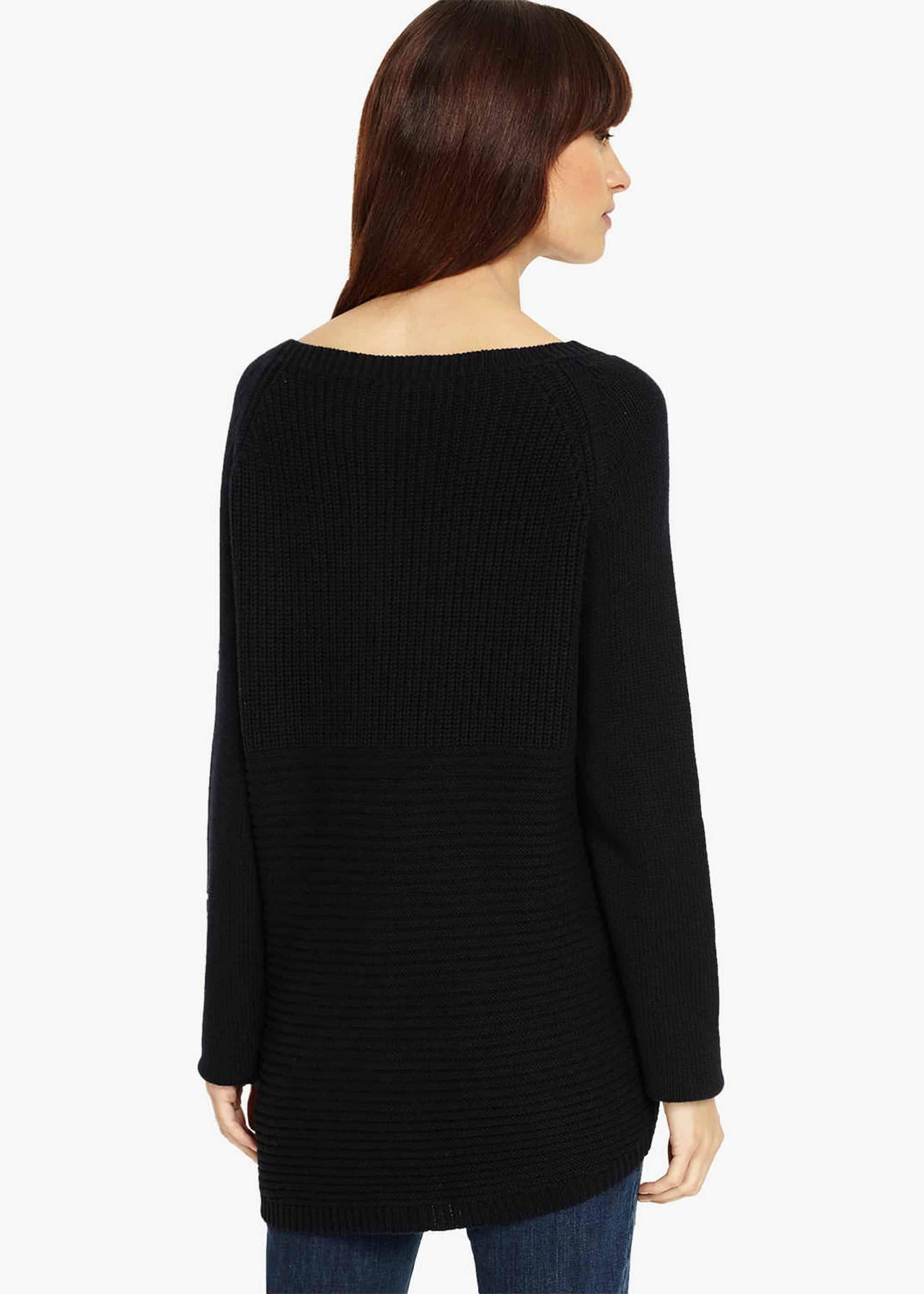 Loraina Lace Up Knitted Jumper