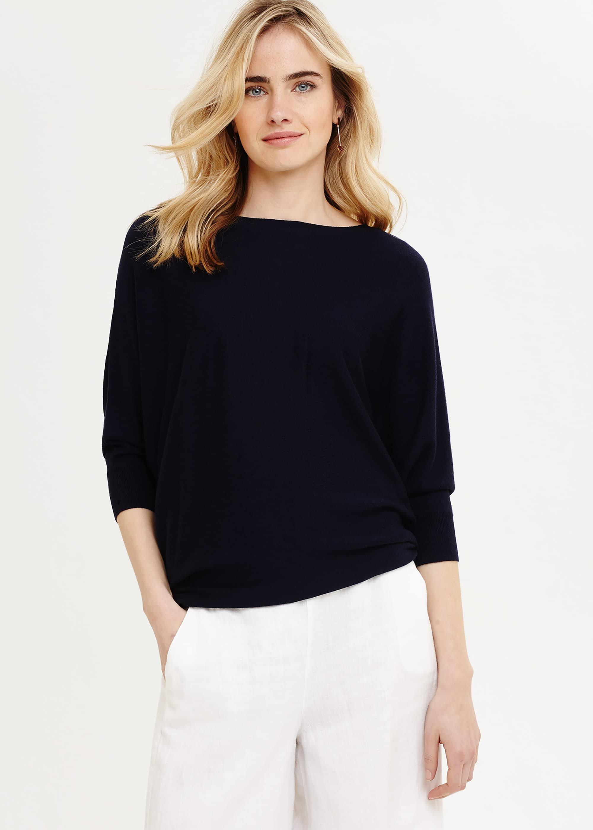 Becca Batwing Knitted Jumper
