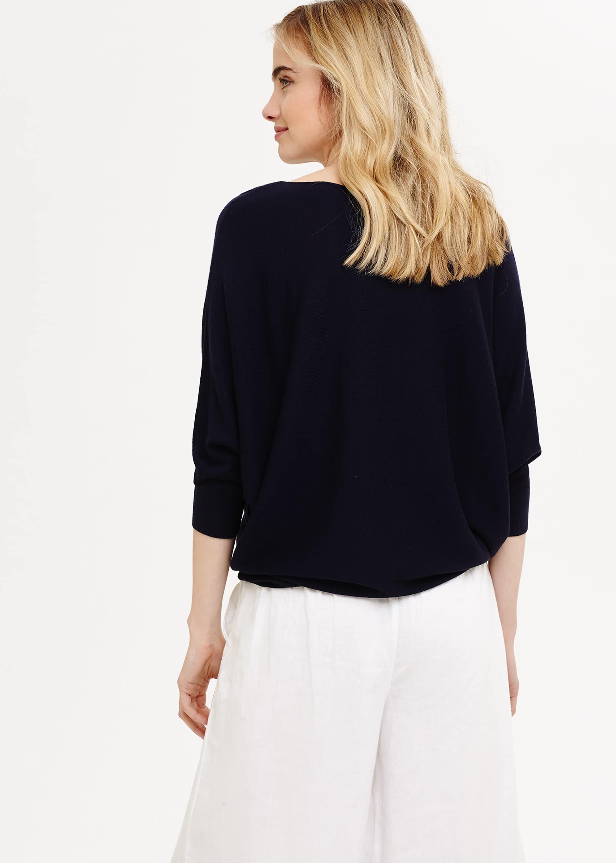 Becca Batwing Knitted Jumper