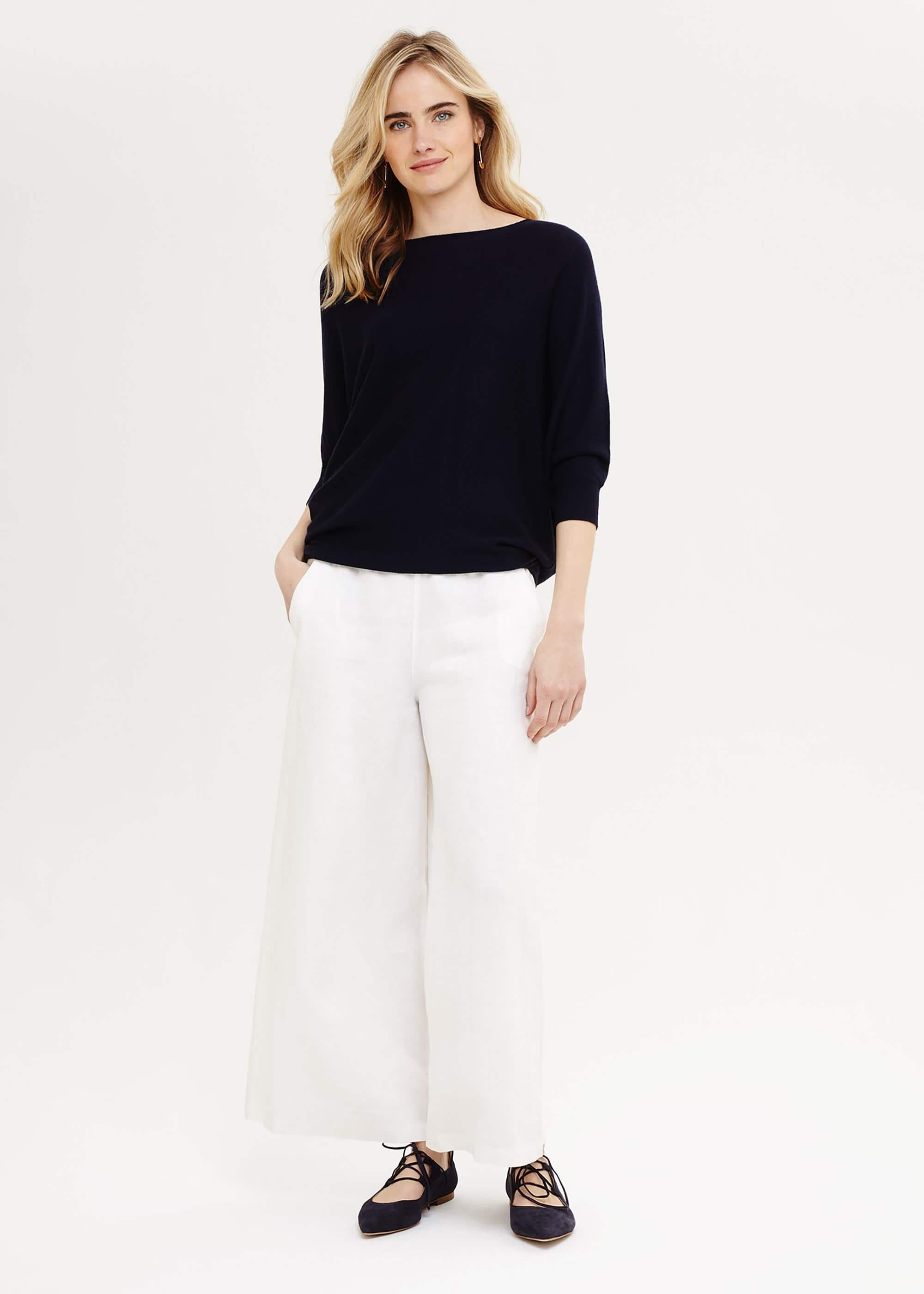 Becca Batwing Knitted Jumper
