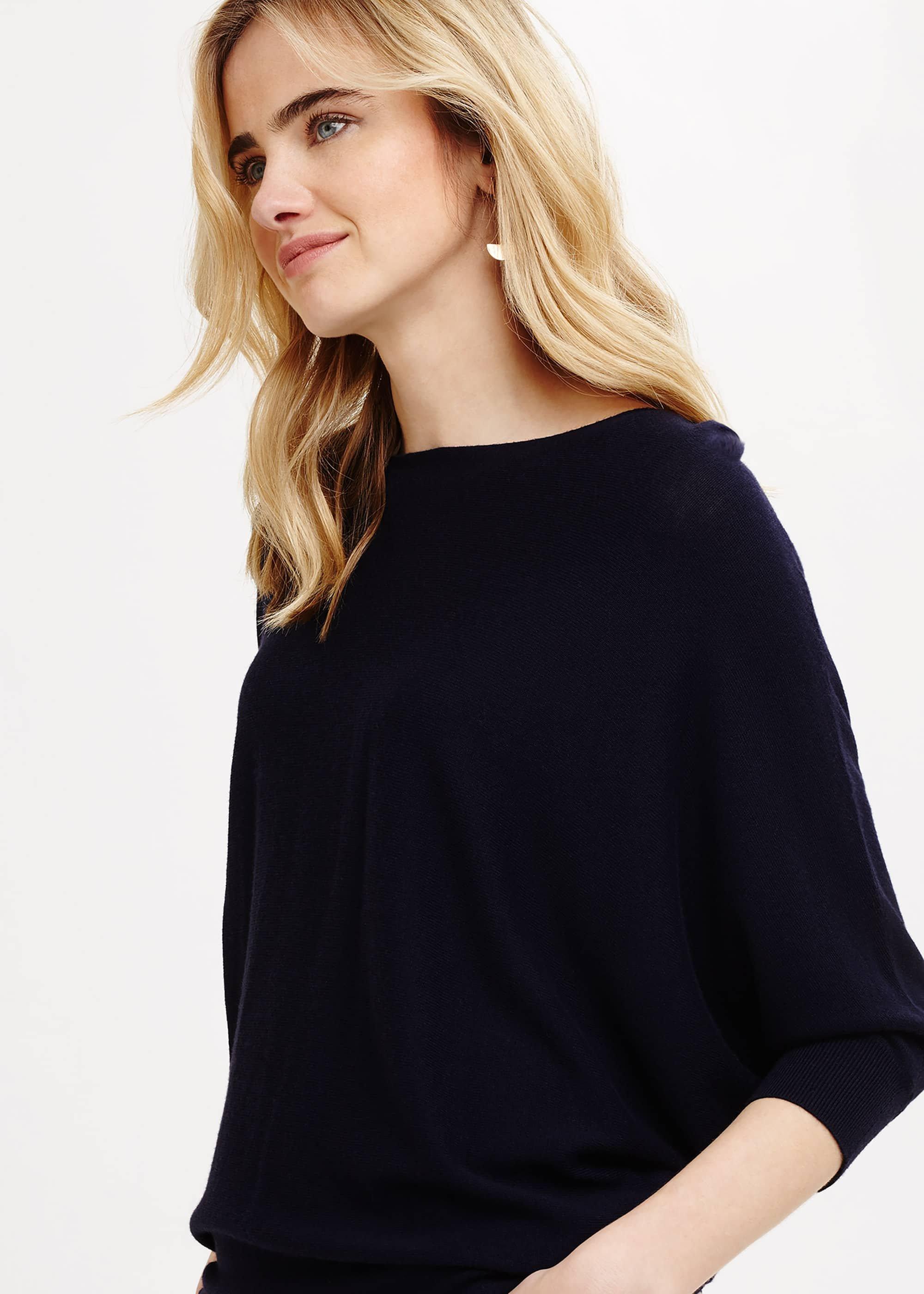 Becca Batwing Knitted Jumper