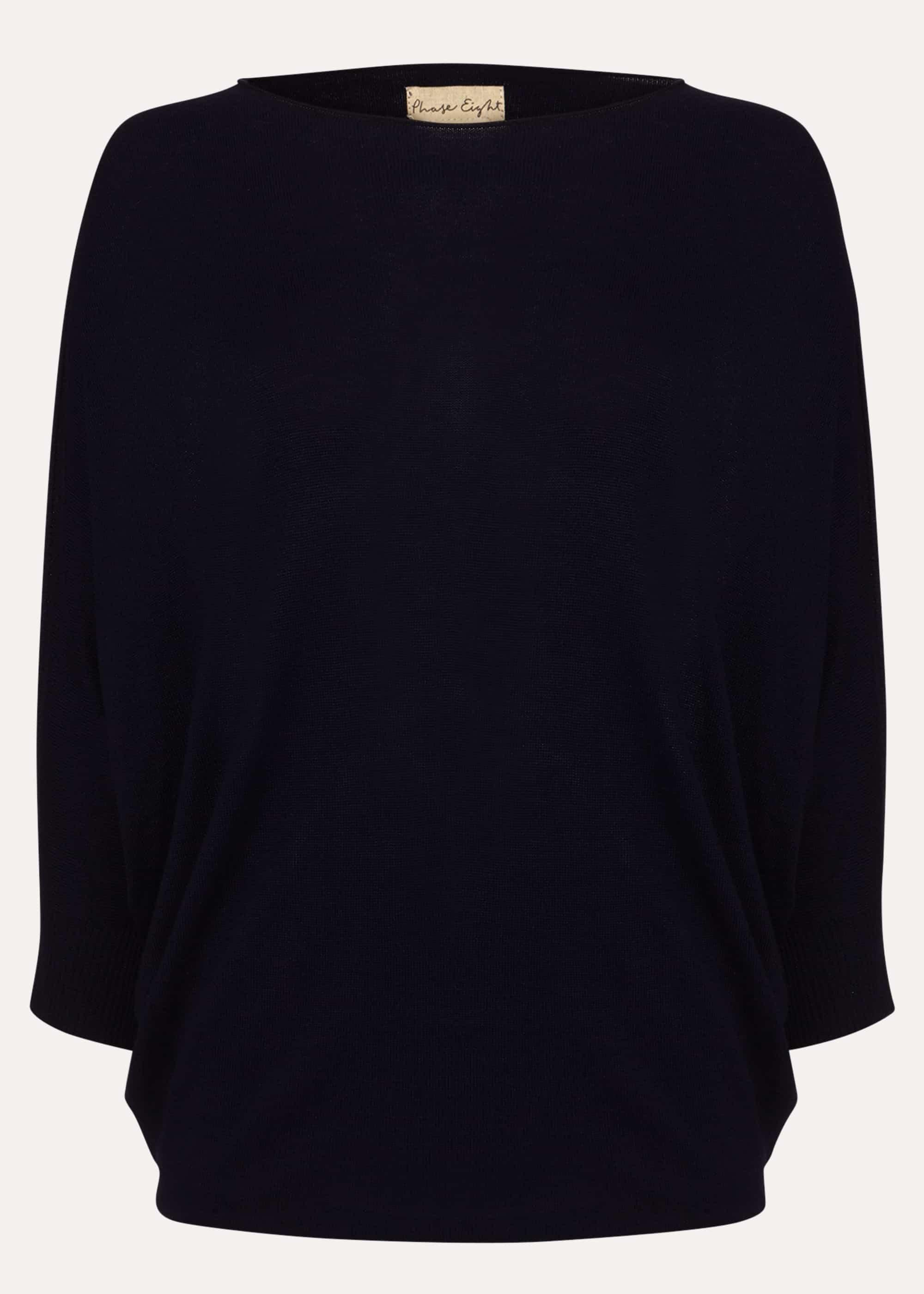 Becca Batwing Knitted Jumper