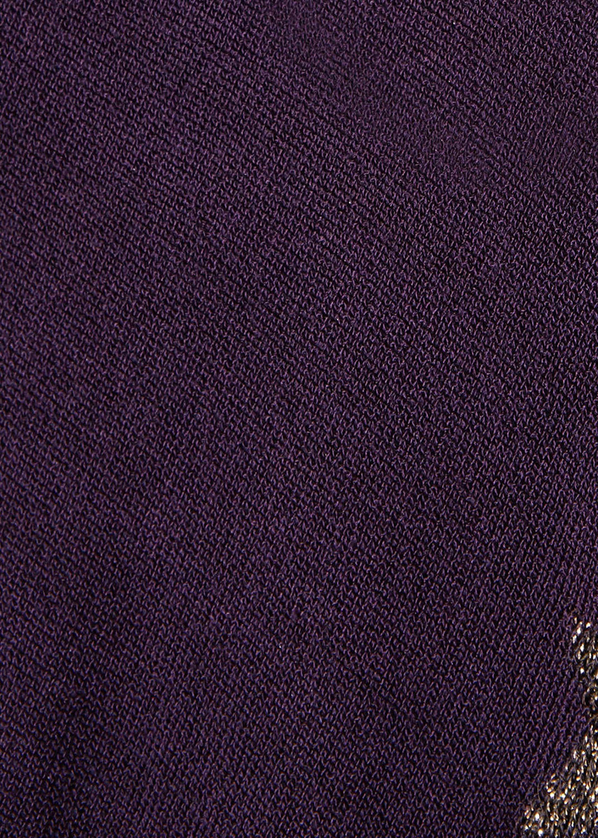 Sachi Star Asymmetric Knit Top