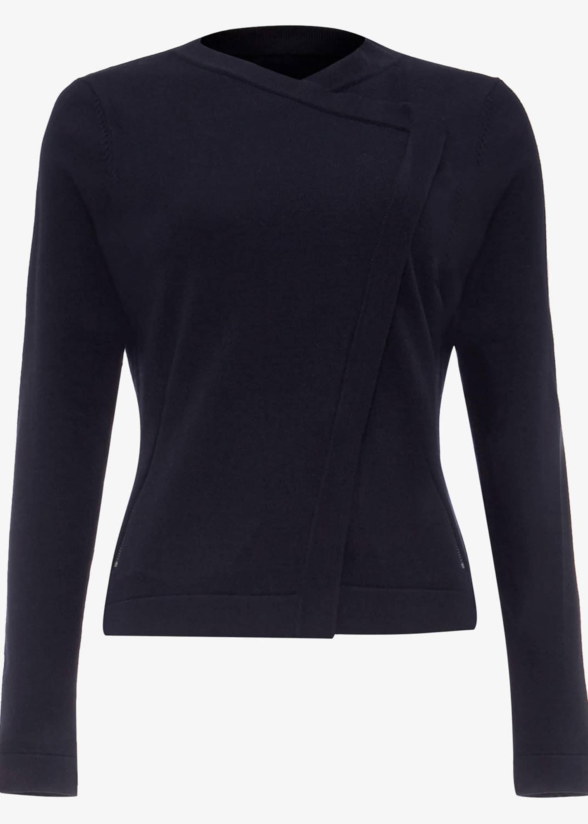 Brielle Biker Knitted Cardigan
