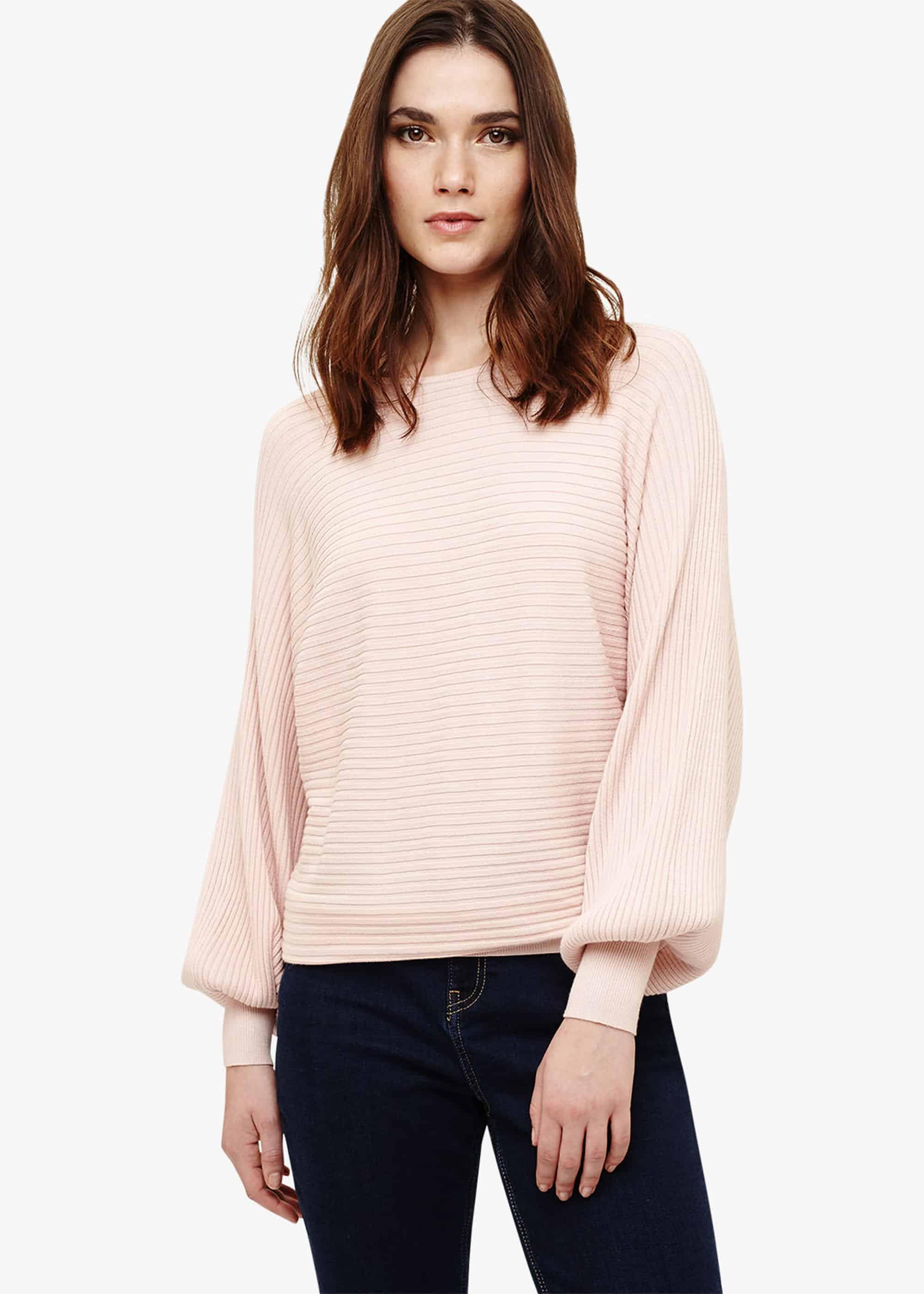 Bettine Balloon Sleeve Knitted Jumper