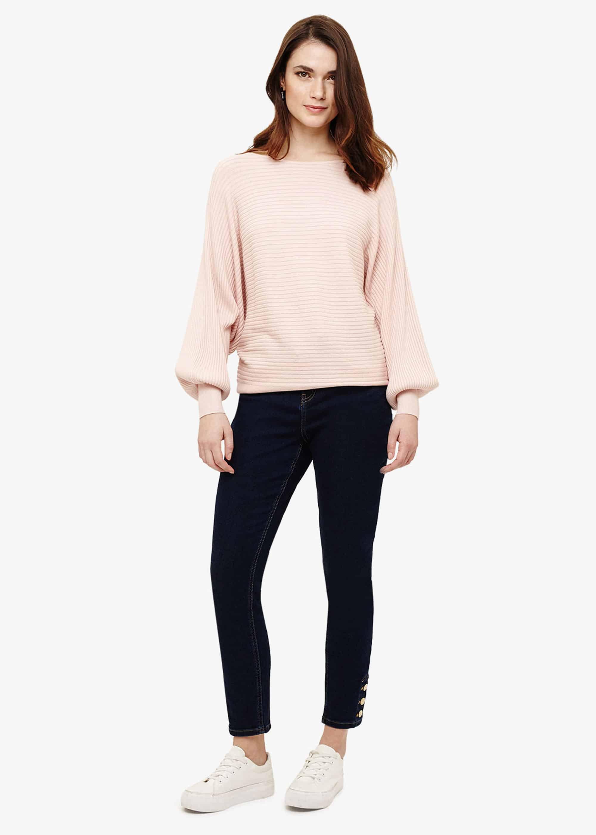 Bettine Balloon Sleeve Knitted Jumper