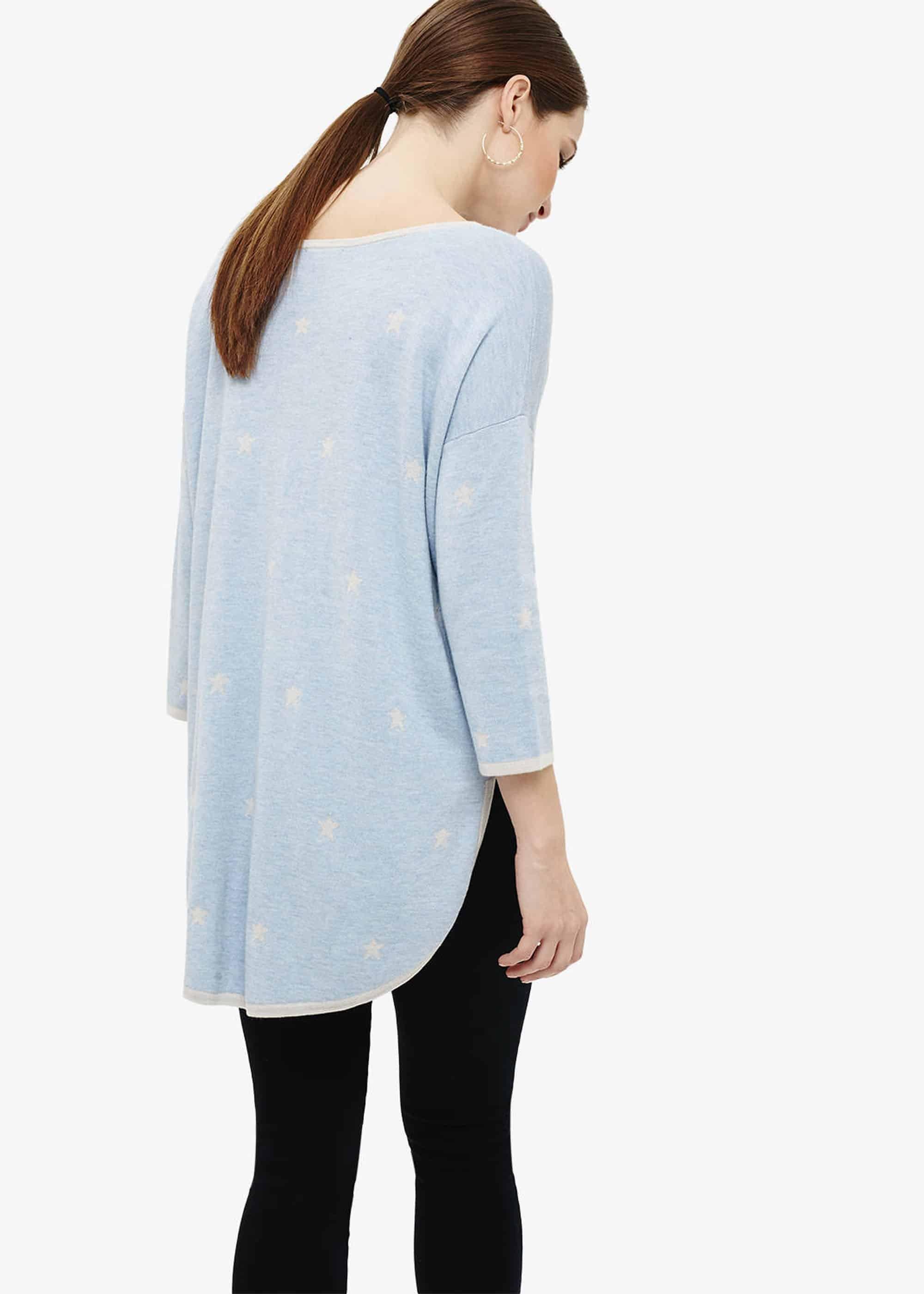 Megg Star Knit Top